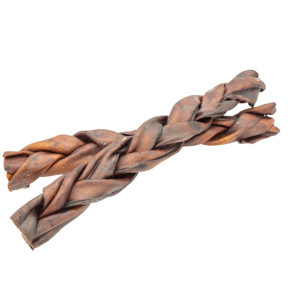 Bully Bunches 10-12 Inch Small Braided Collagen Stick - Image 2