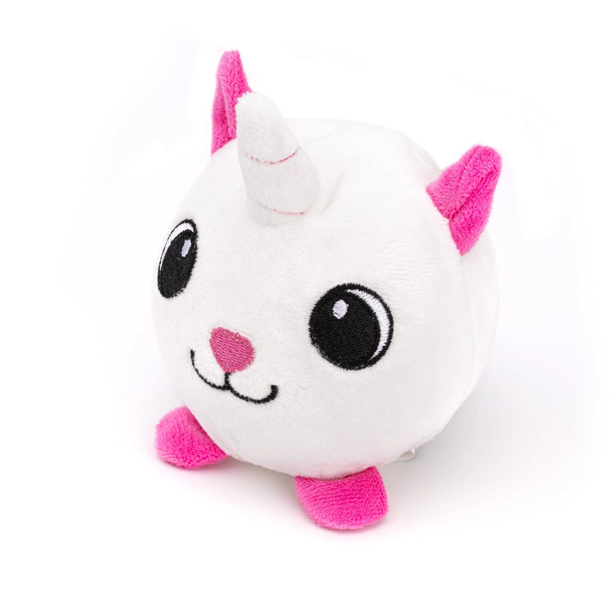 4" Ball Buddy Dog Toy with Ball-Shaped Squeaker - Image 2