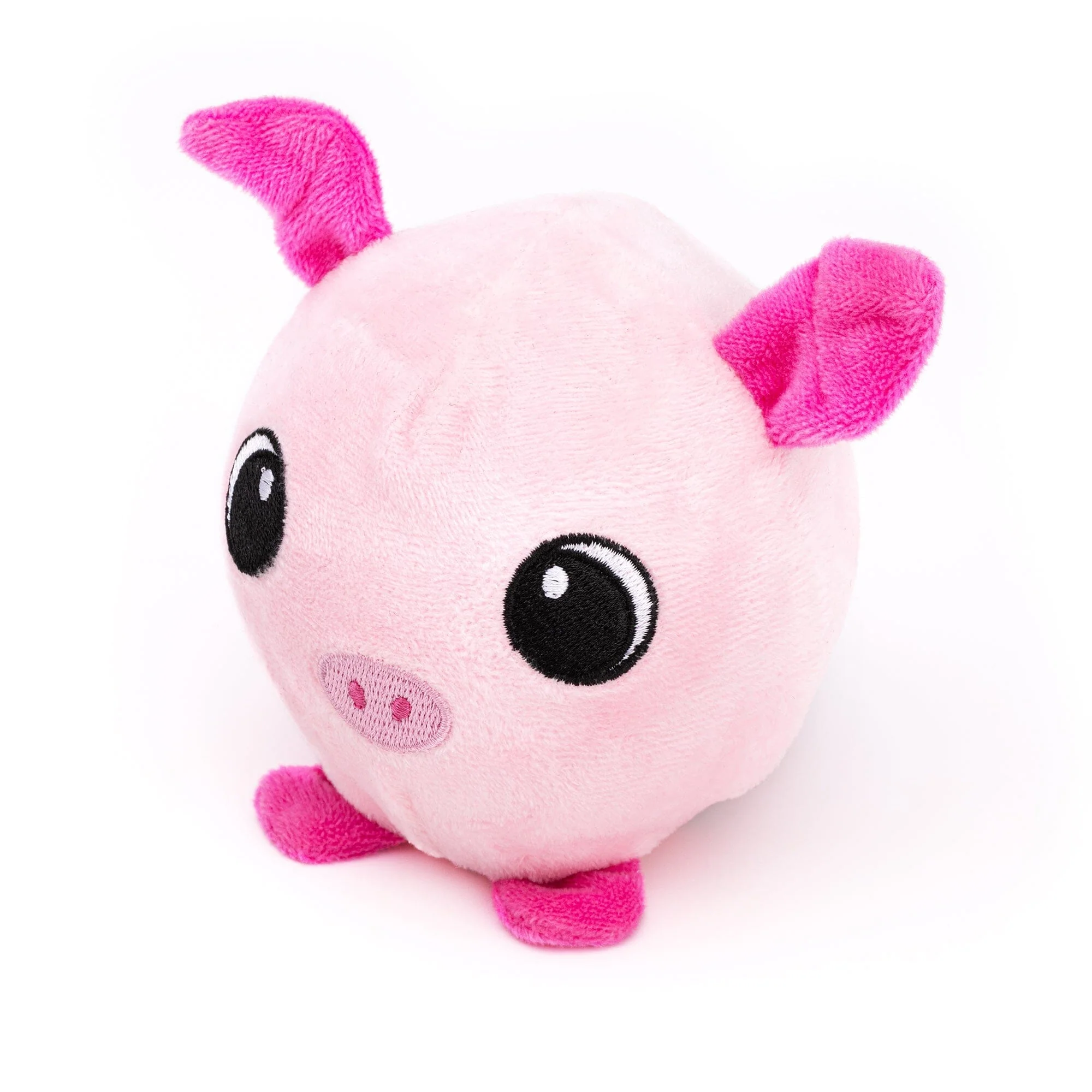 4" Ball Buddy Dog Toy with Ball-Shaped Squeaker - Image 5