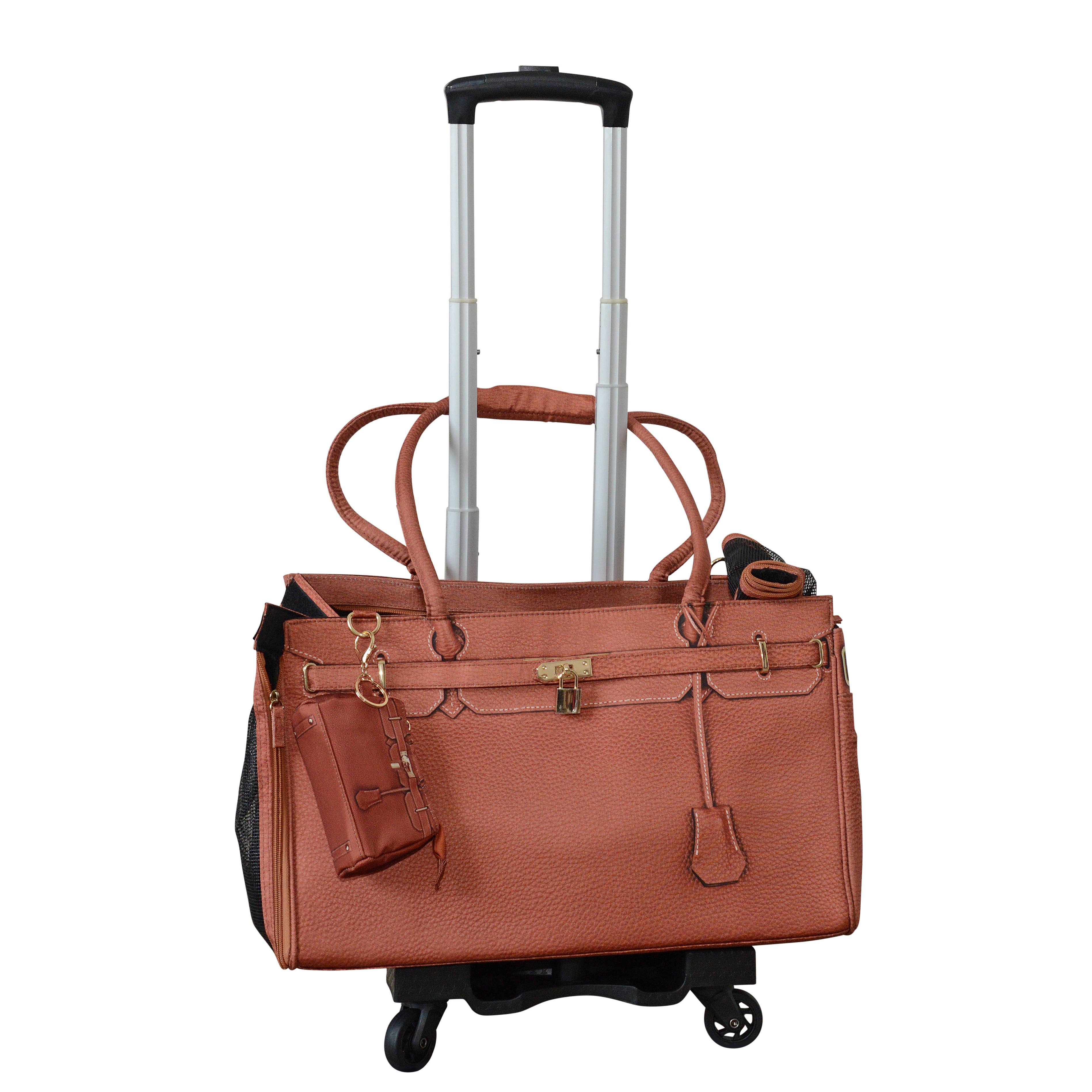 A Pet with Paws® Madison Carrier With Pet Trek Wheelbase