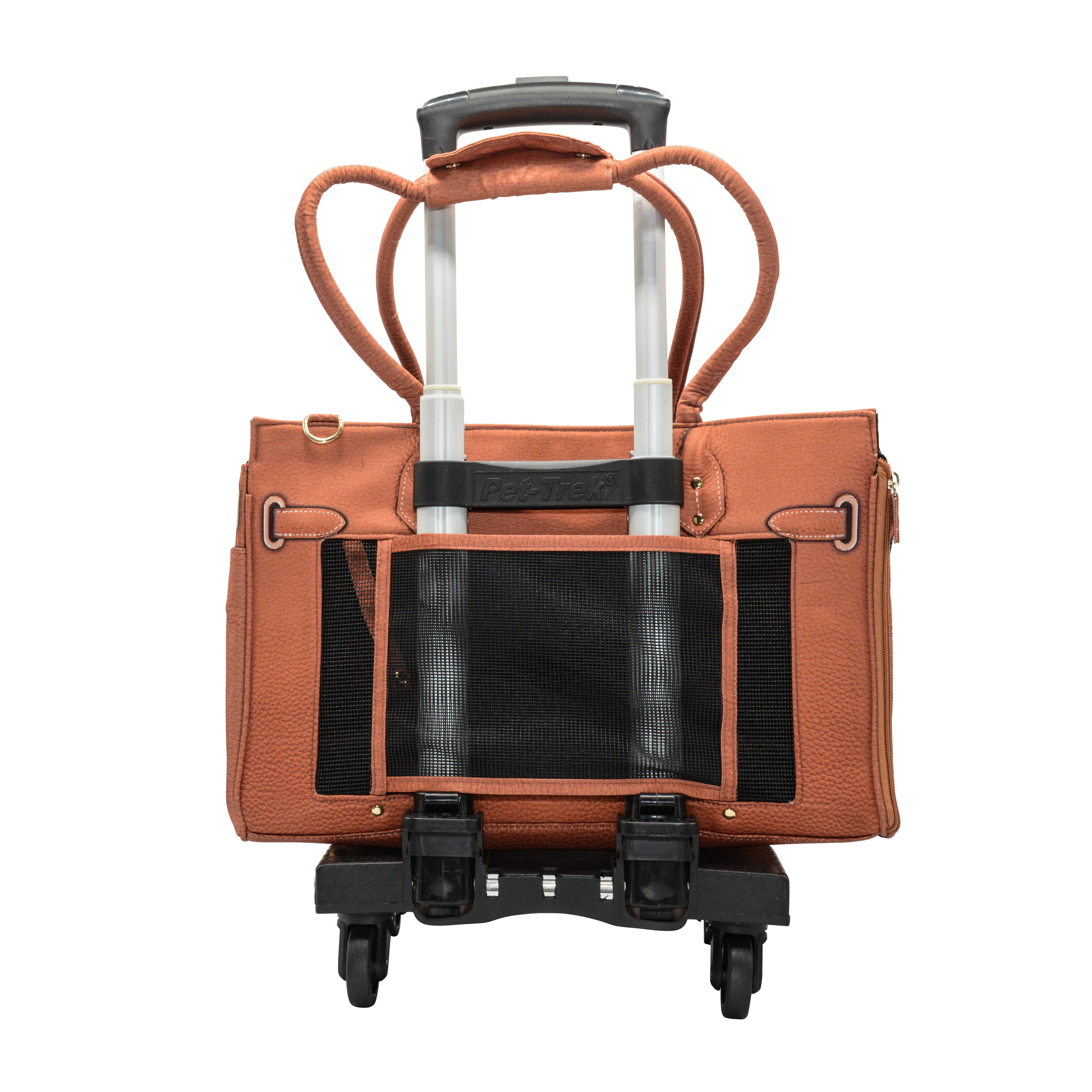 A Pet with Paws® Madison Carrier With Pet Trek Wheelbase - Image 3