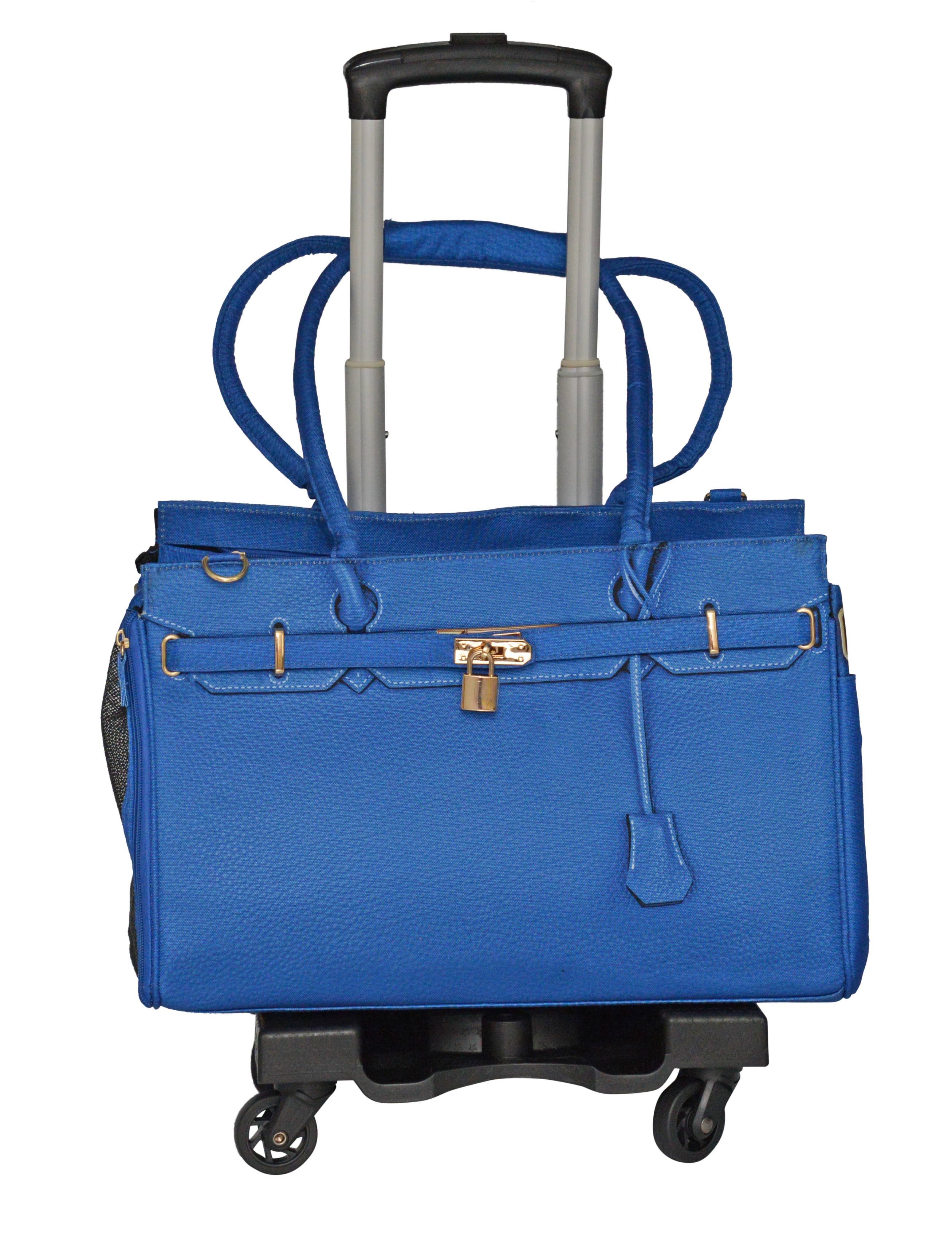A Pet with Paws® Madison Carrier With Pet Trek Wheelbase - Image 7