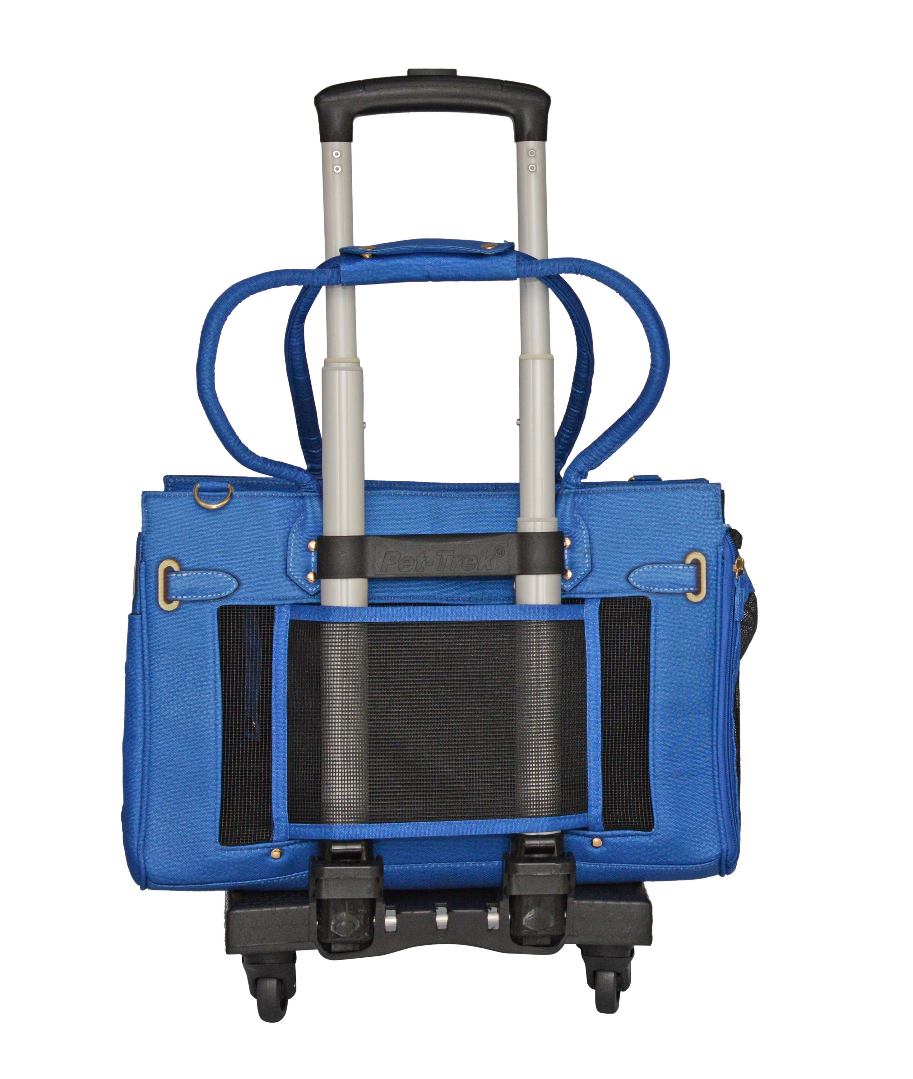 A Pet with Paws® Madison Carrier With Pet Trek Wheelbase - Image 8