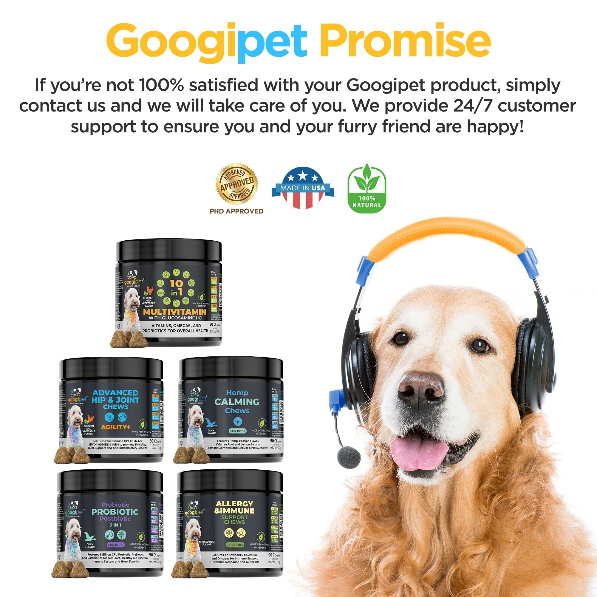 Googipet Agility+ Advanced Hip and Joint Chews for Dogs - Image 8