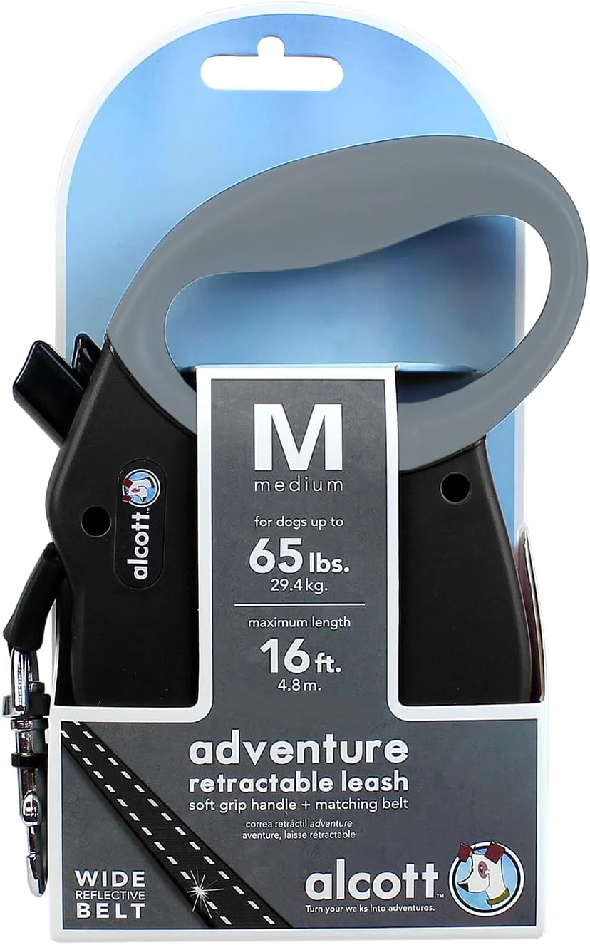 Alcott Adventure Retractable Belt Leash - Image 4