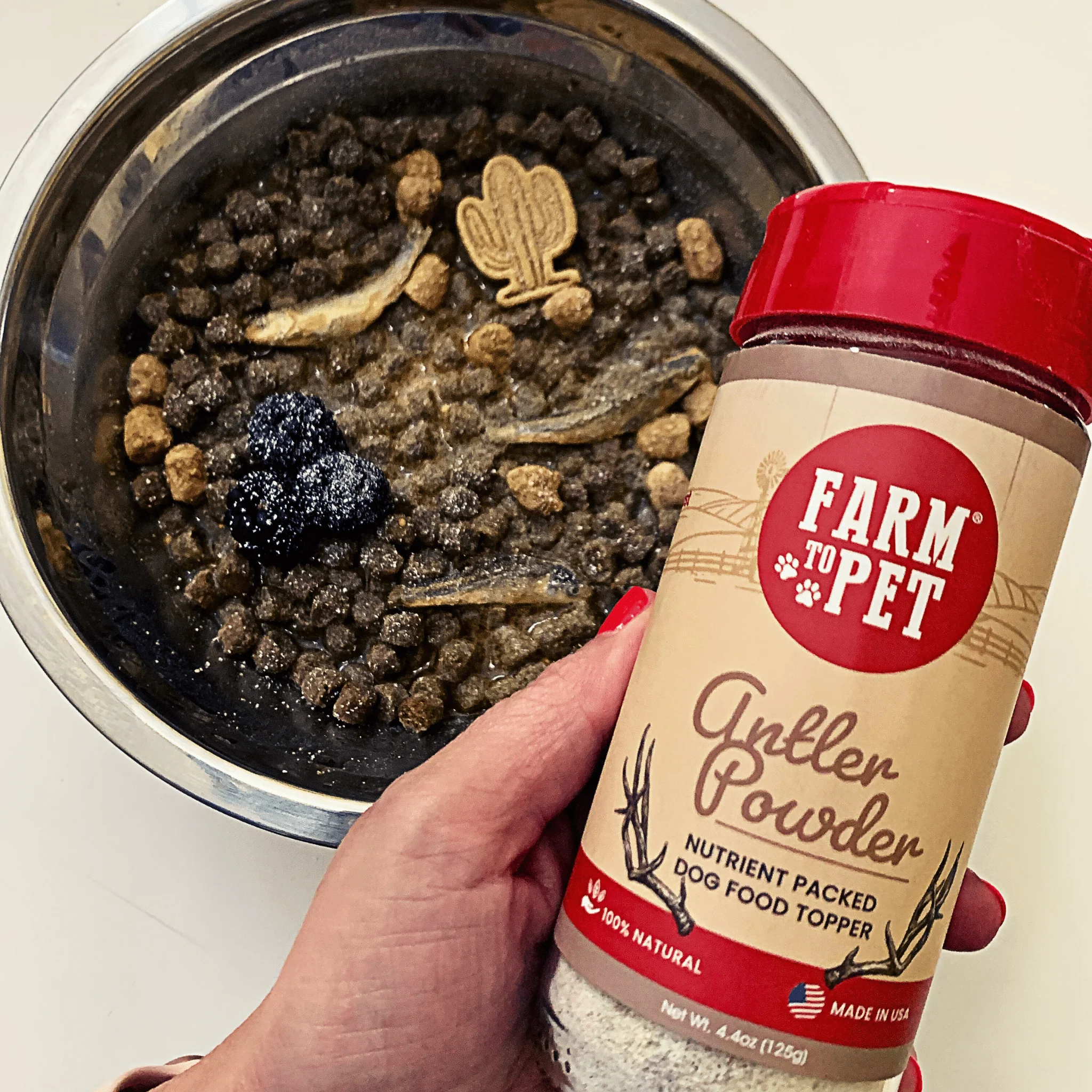 Antler Powder Dog Food Topper - Image 5