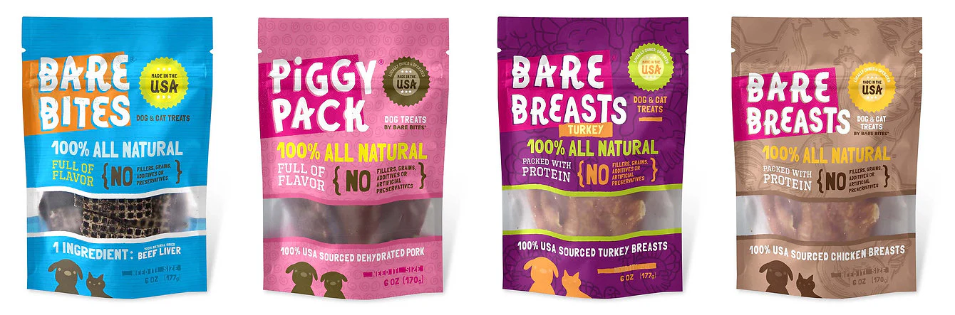 Bare Bites 6oz Sample Packs - Only Made in USA - Image 5