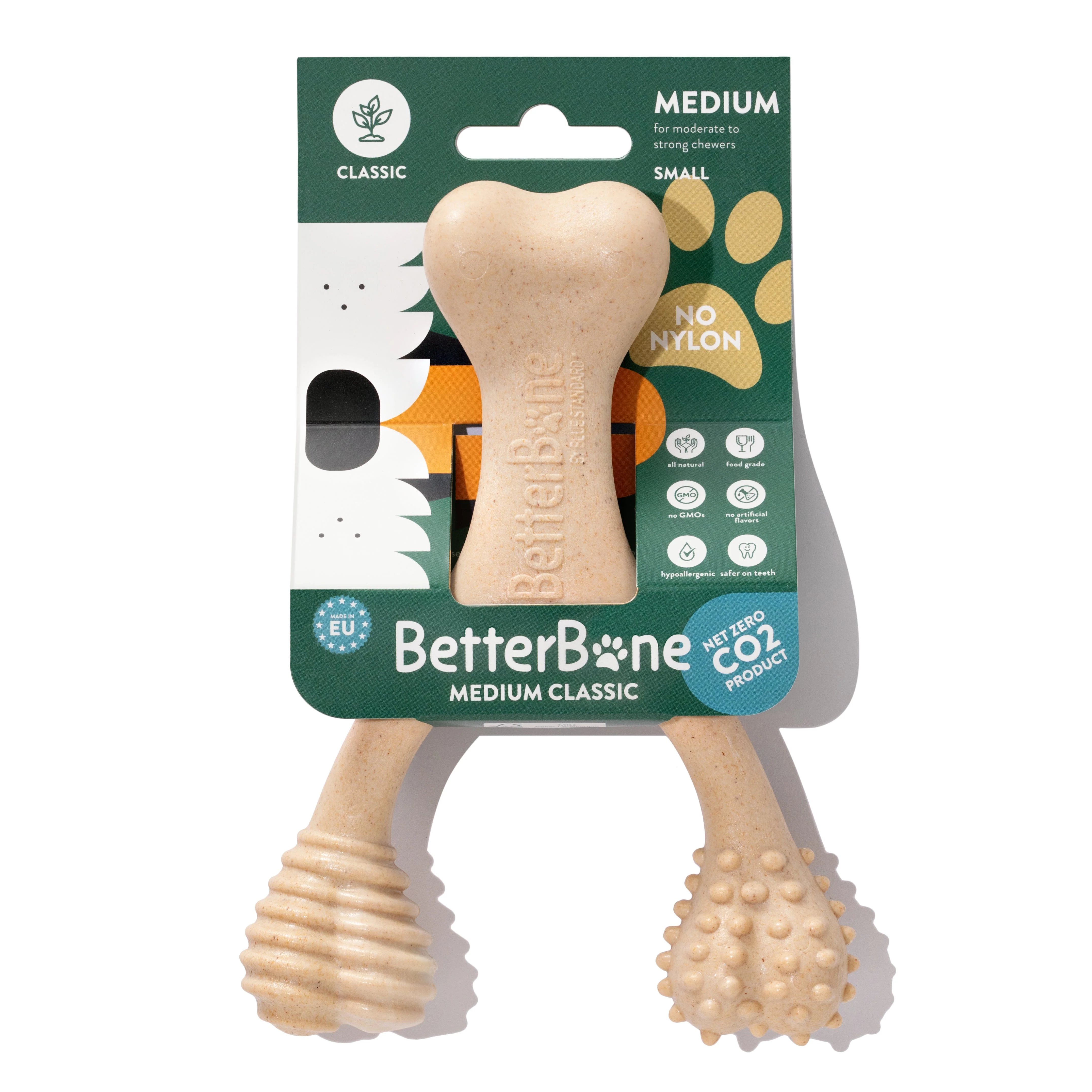 BetterBone MEDIUM Durability CHEW TOY: Perfect Chew for Everyday Chewers | Natural Ingredients, Eco-Friendly, Non-Toxic - Image 5