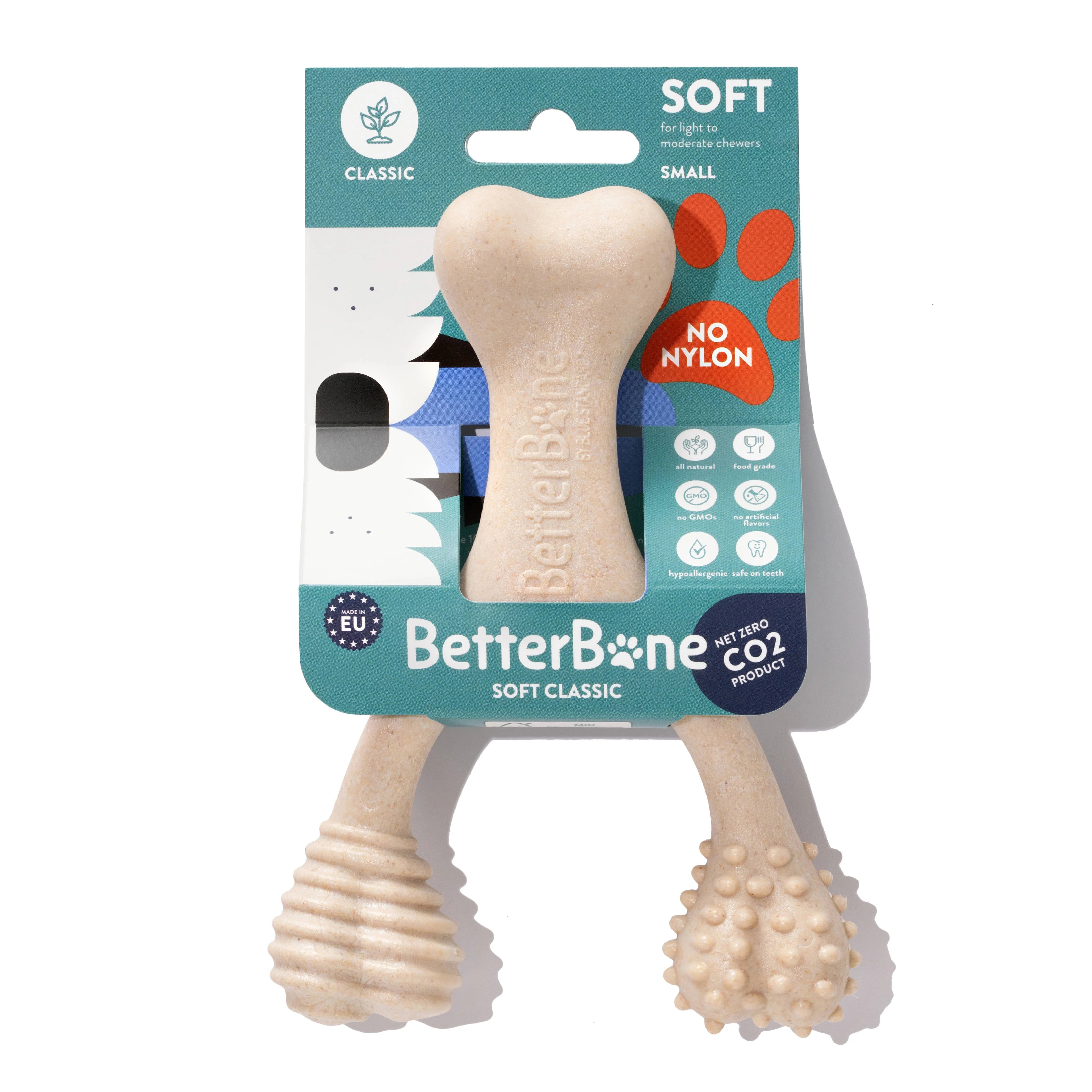 BetterBone SOFT Durability CHEW TOY: Natural Ingredients, Perfect for Teething Puppies, Senior Dogs & Gentle Chewers - Image 11