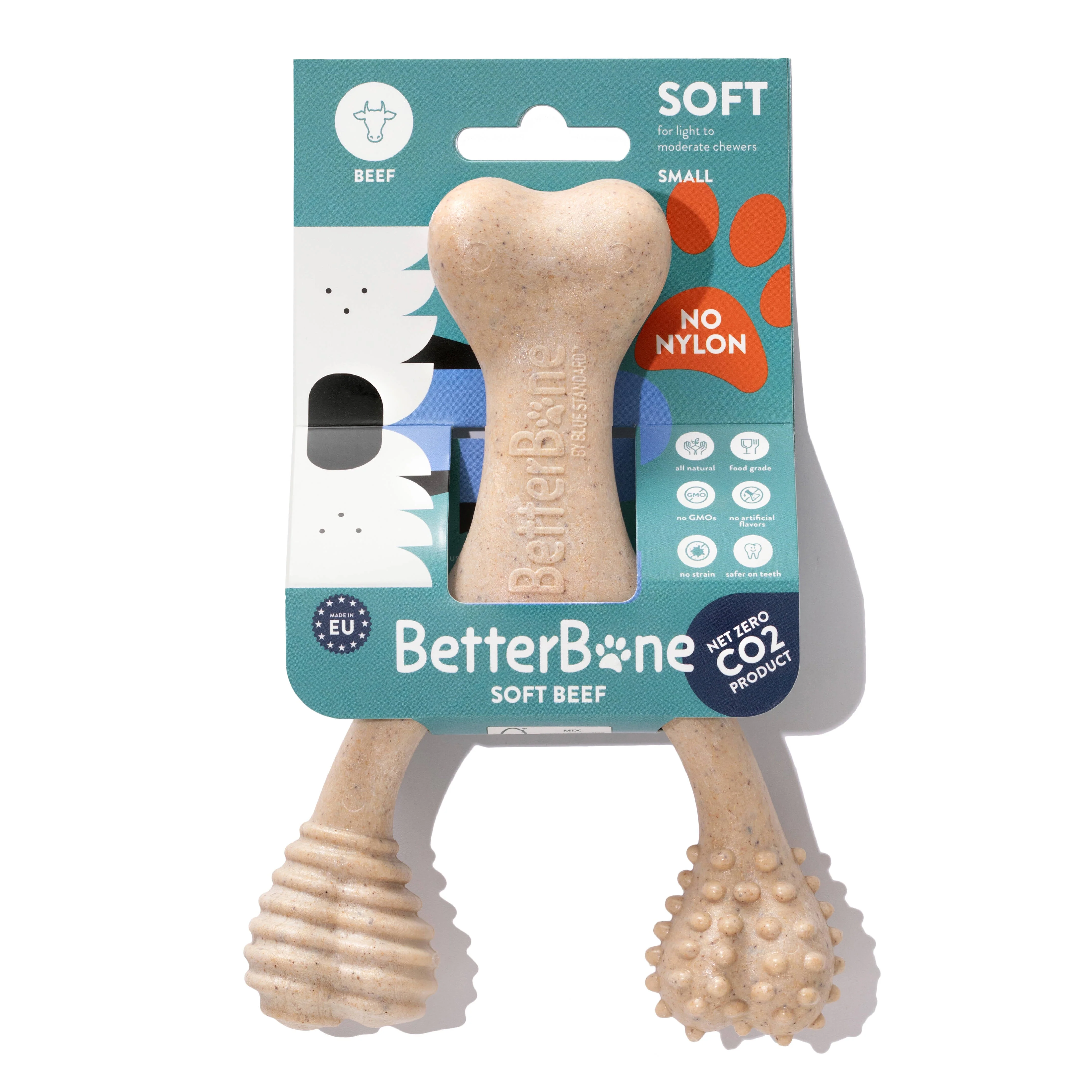BetterBone SOFT Durability CHEW TOY: Natural Ingredients, Perfect for Teething Puppies, Senior Dogs & Gentle Chewers - Image 12