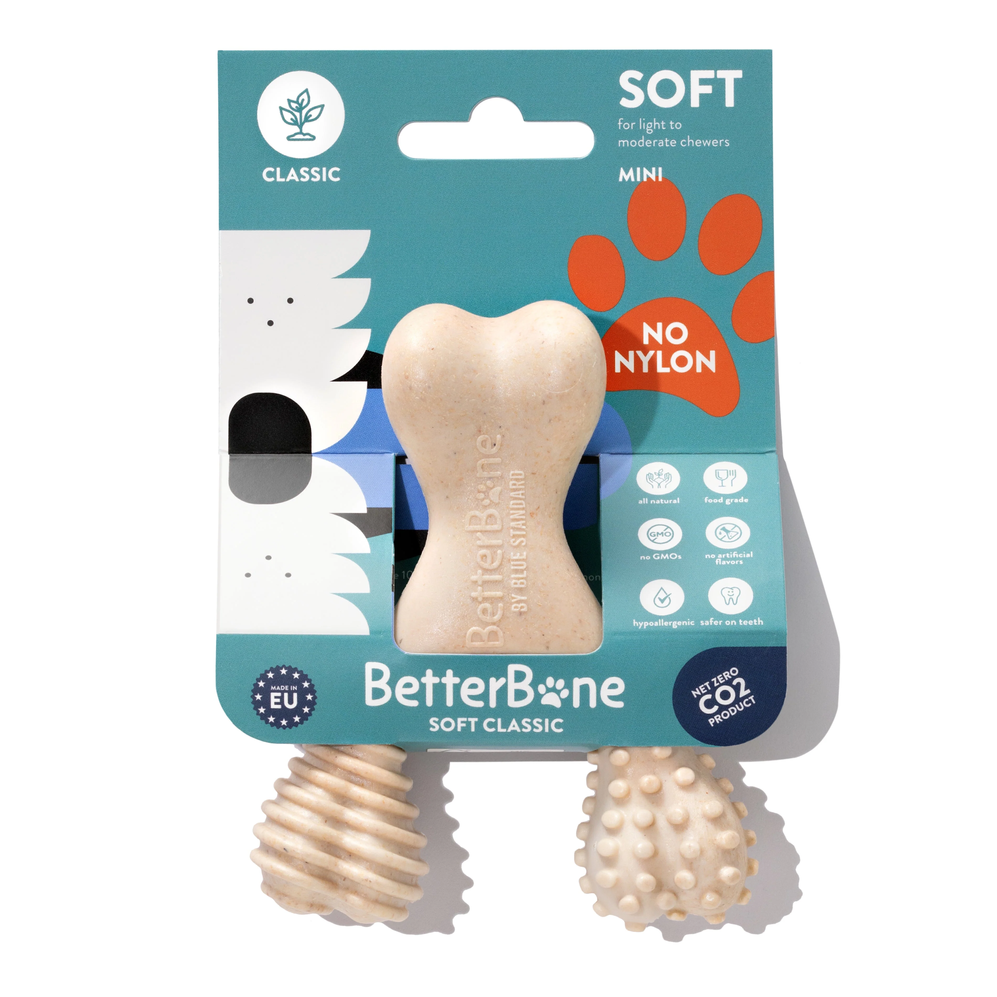 BetterBone SOFT Durability CHEW TOY: Natural Ingredients, Perfect for Teething Puppies, Senior Dogs & Gentle Chewers - Image 14