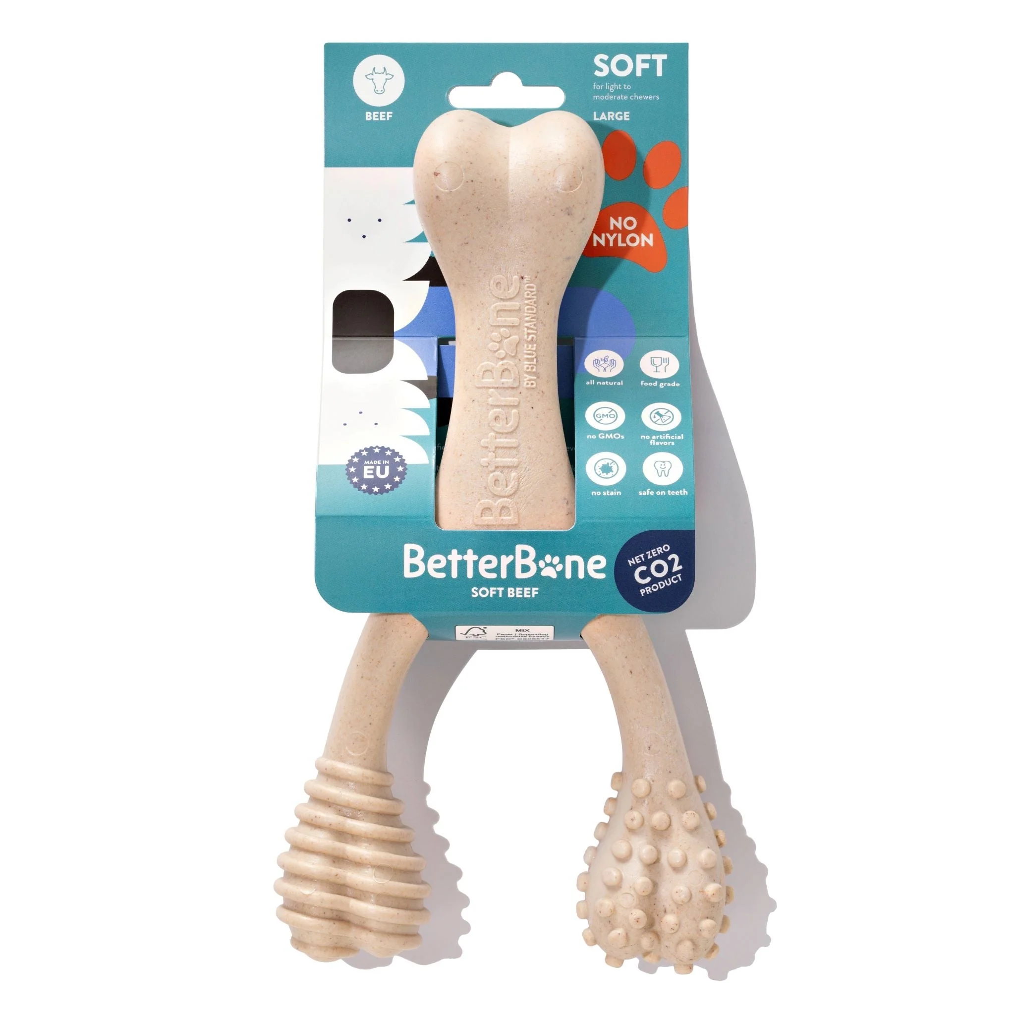 BetterBone SOFT Durability CHEW TOY: Natural Ingredients, Perfect for Teething Puppies, Senior Dogs & Gentle Chewers - Image 9