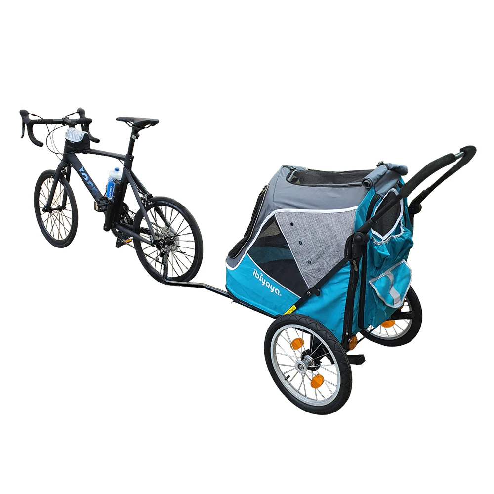 Ibiyaya Bike Tow Bar (For Stroller Model Hercules, Happy Jogger & Minika) - Image 8
