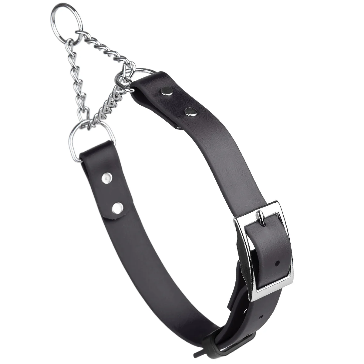 Biothane Adjustable Martingale Collar with Metal Buckle - Image 10
