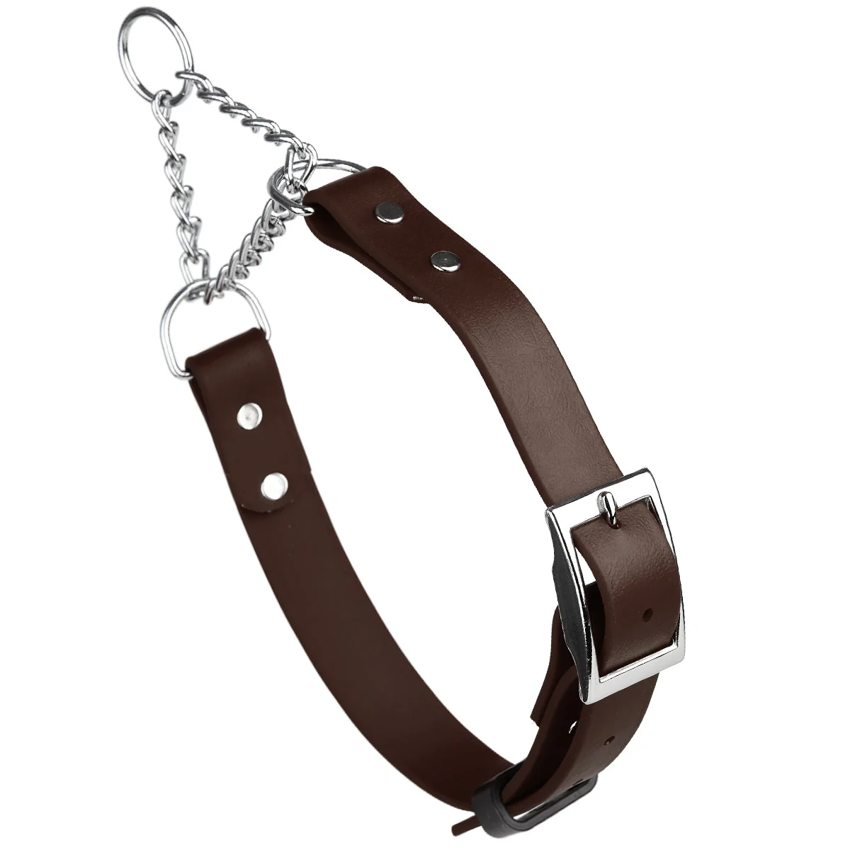 Biothane Adjustable Martingale Collar with Metal Buckle - Image 16