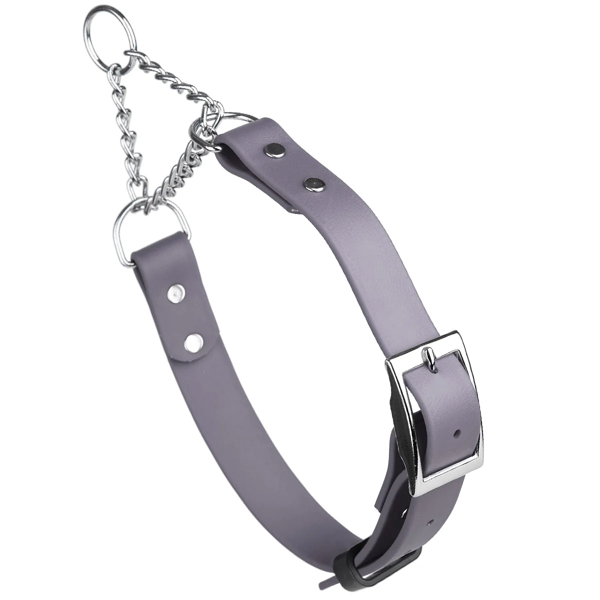Biothane Adjustable Martingale Collar with Metal Buckle - Image 22