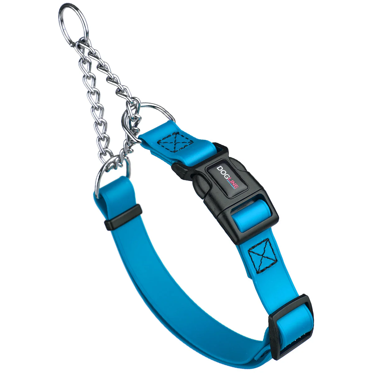 Biothane Adjustable Martingale Collar with Quick Release Buckle - Image 13
