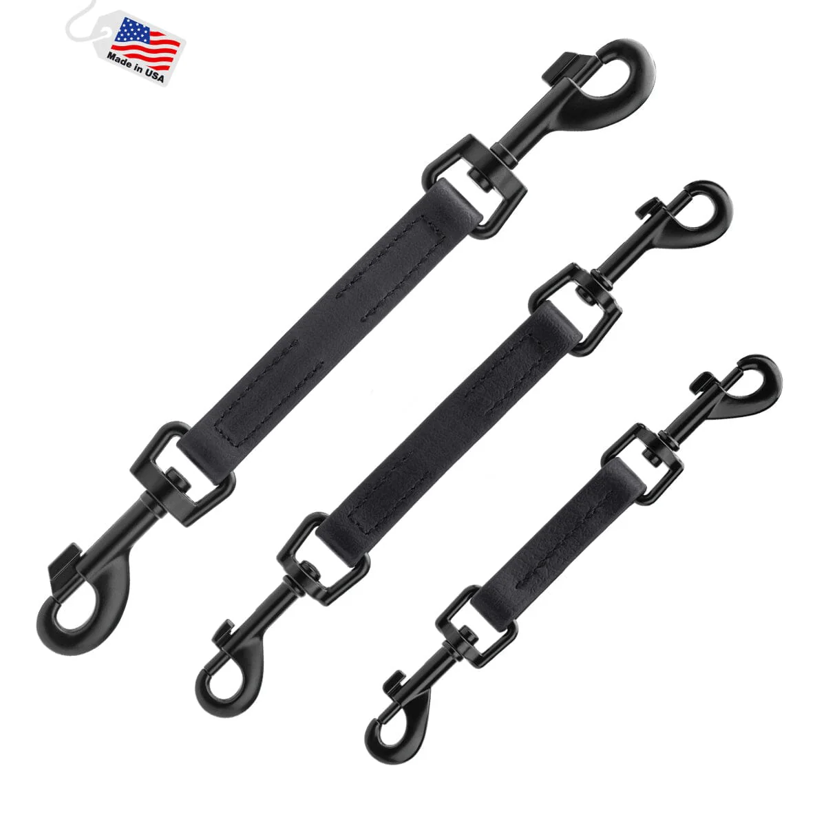 Biothane Prong Collar Safety Backup Clip - Image 2