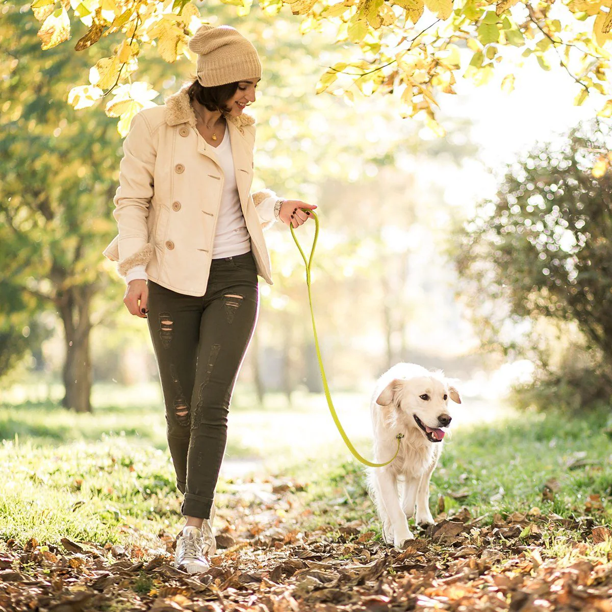Biothane Slip Lead for Dogs, 5FT and 7FT - Image 3