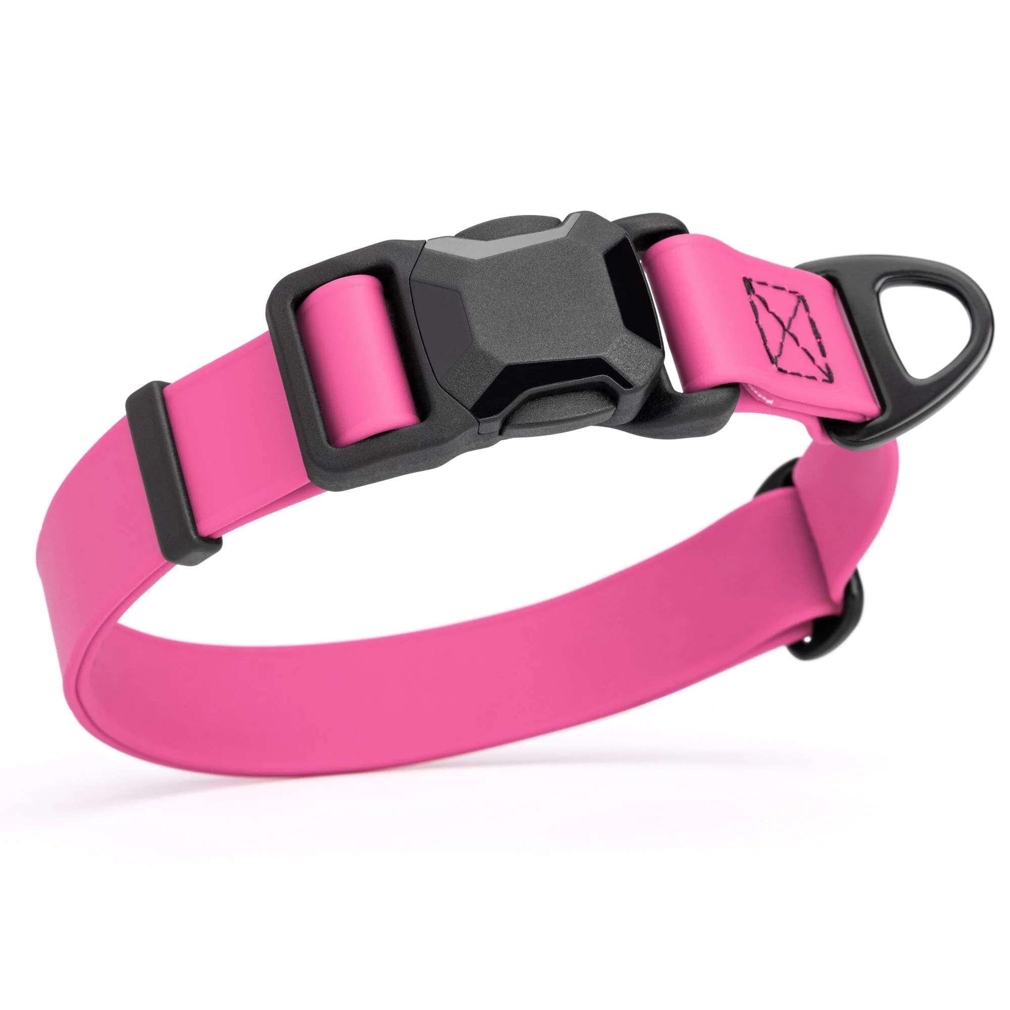 Biothane Waterproof Dog Collar with Magnetic Quick Release Buckle - Image 37