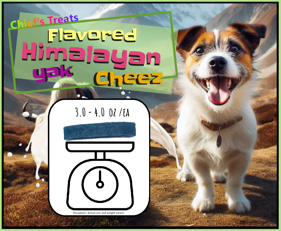 Blueberry Flavored Yak Cheese Chew - Made with REAL BLUEBERRY Puree Single - Image 9