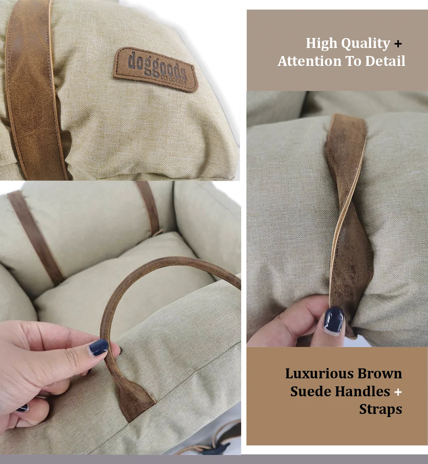 Car Bed for Dogs by DogGoods ™ - Image 11