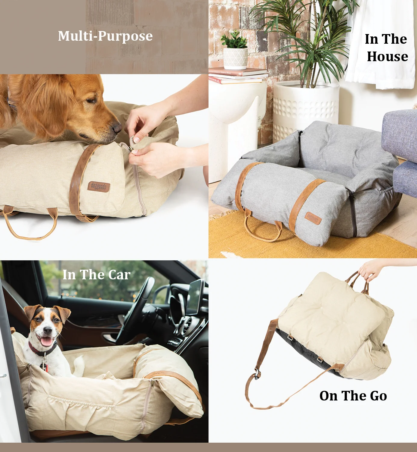 Car Bed for Dogs by DogGoods ™ - Image 5