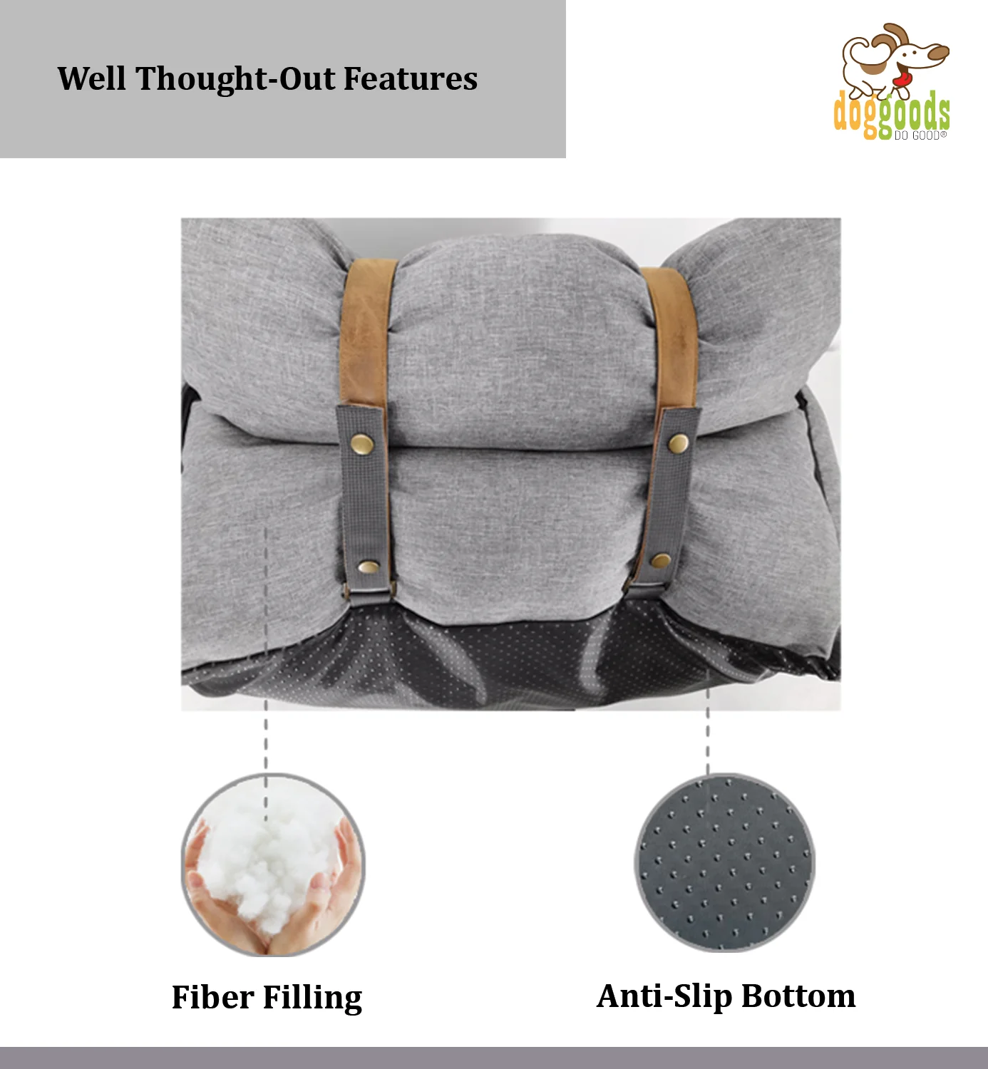 Car Bed for Dogs by DogGoods ™ - Image 7