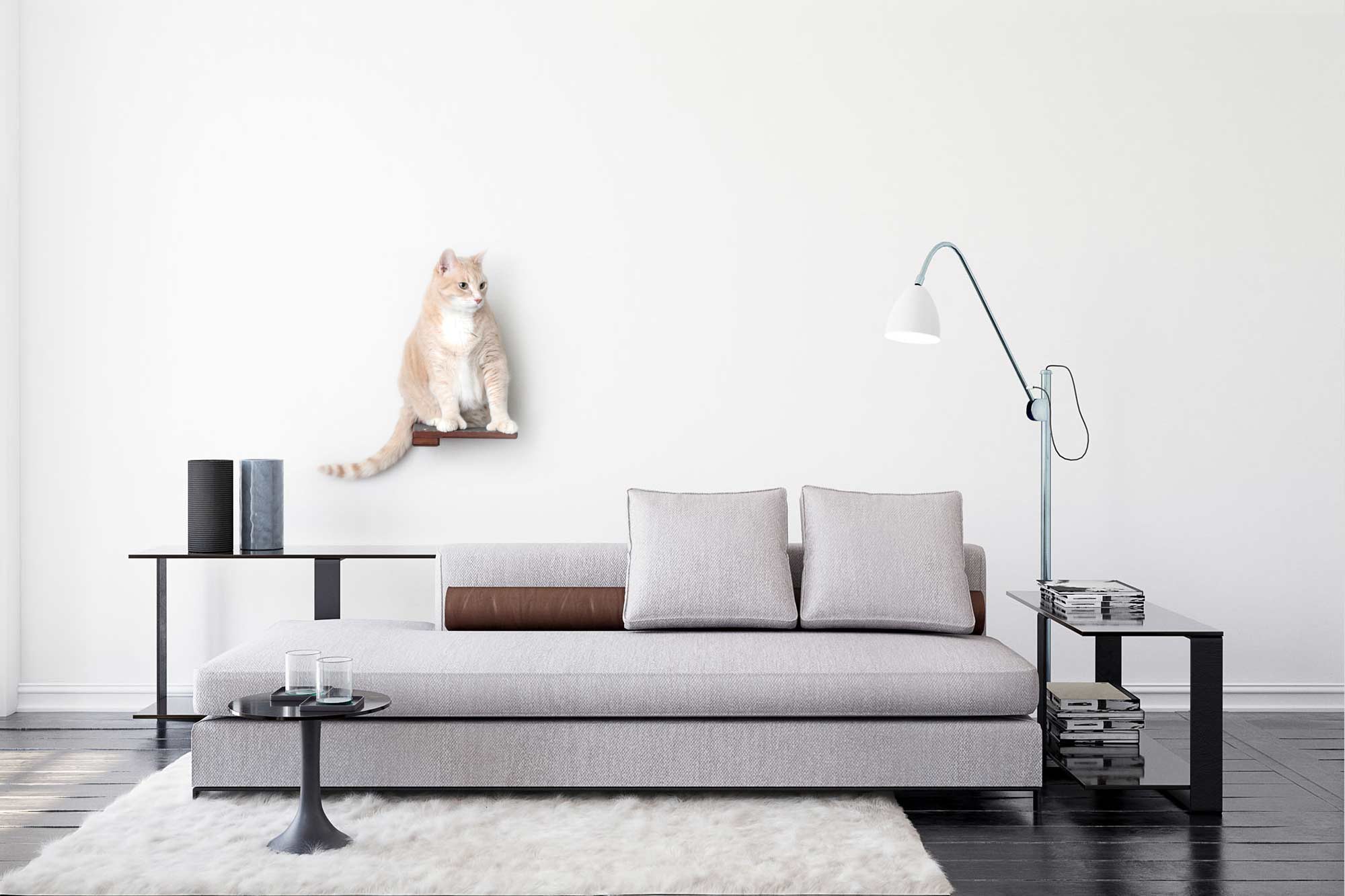 Catastrophic Creations Cat Climbing Shelf - Image 9
