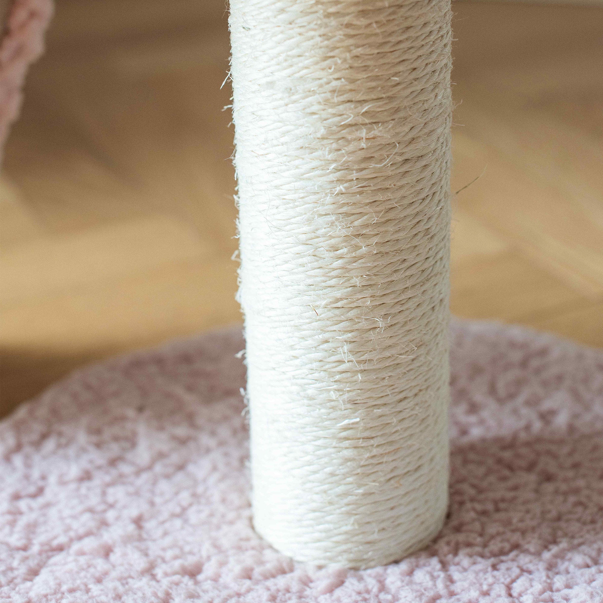 Catry Flamingo Cat Tree with Scratching Ramp - Image 4