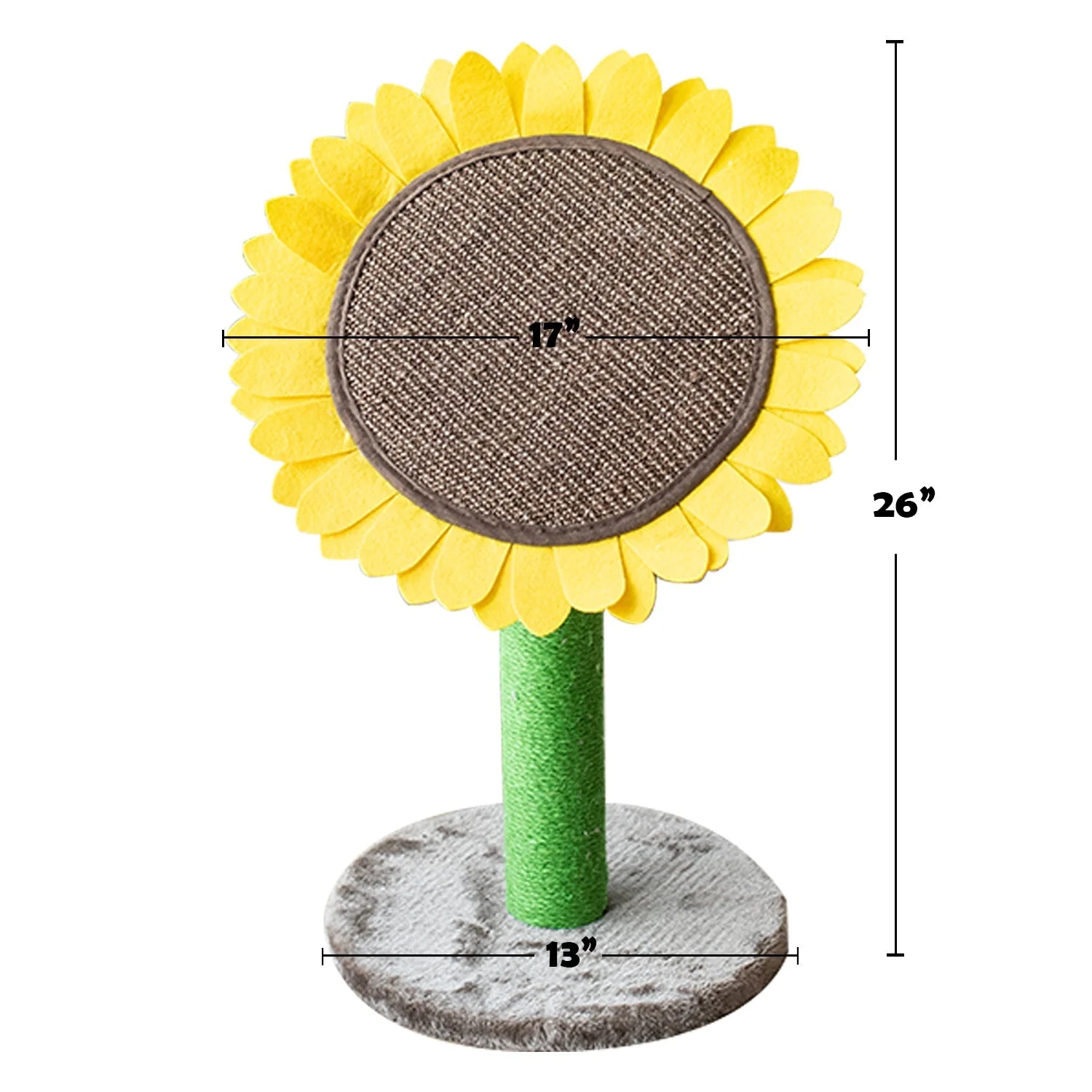Catry Sunflower Cat Scratcher - Image 10