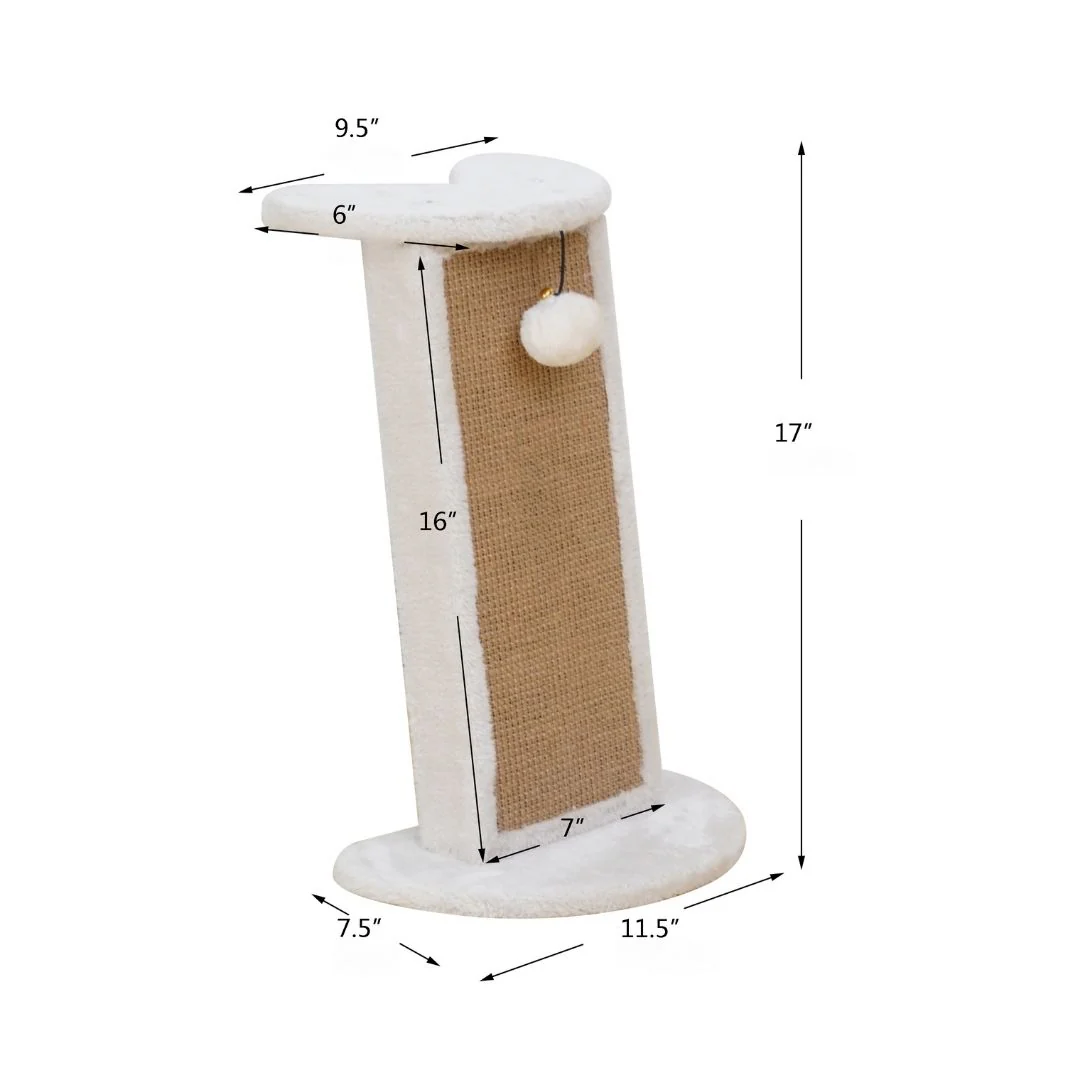 Catry Vanilla 2-Pack Cat Scratcher, Furniture Protection - Image 3