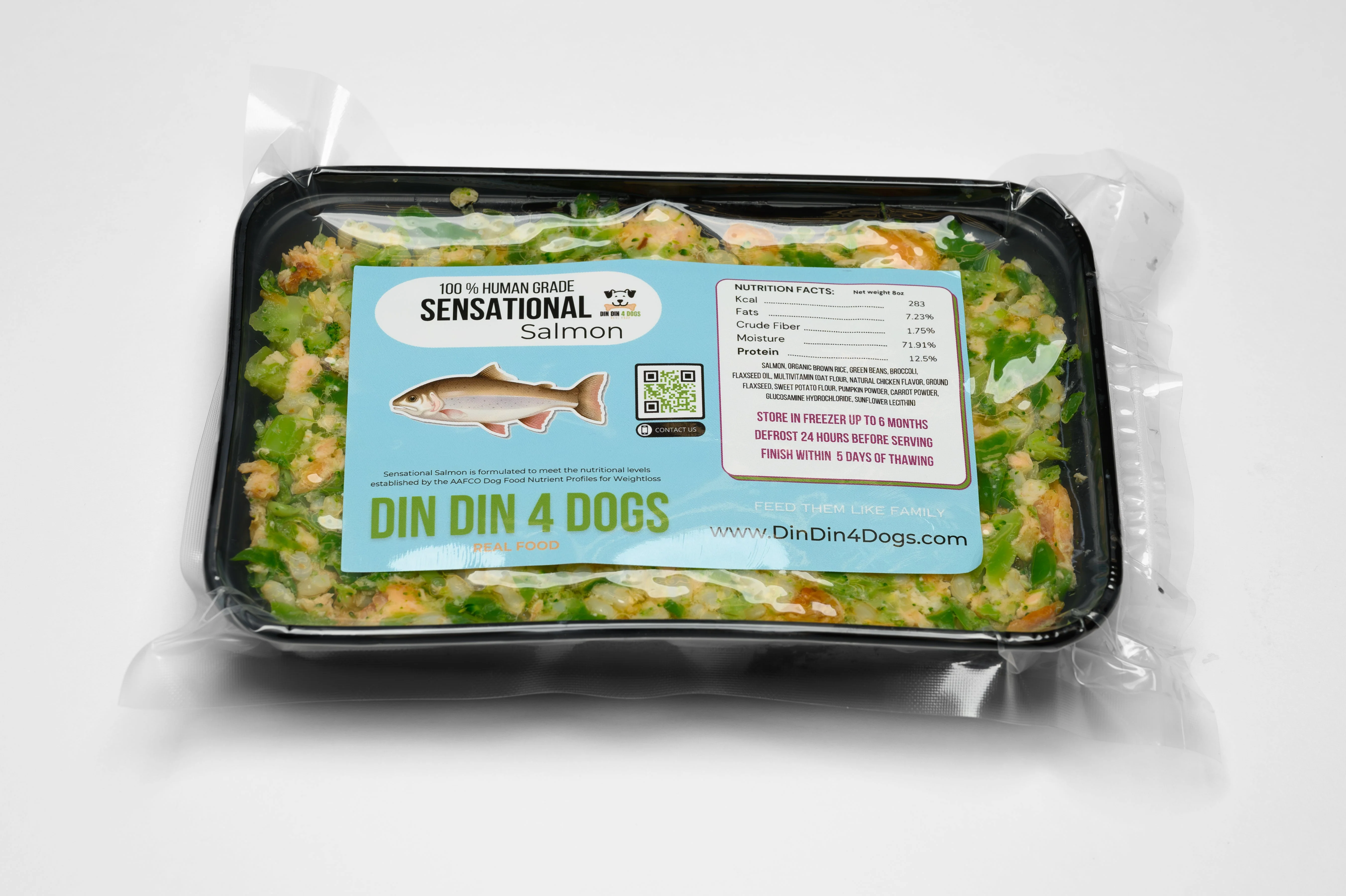 Chicken and Salmon Combo - case includes 24, 8oz meals - Image 9
