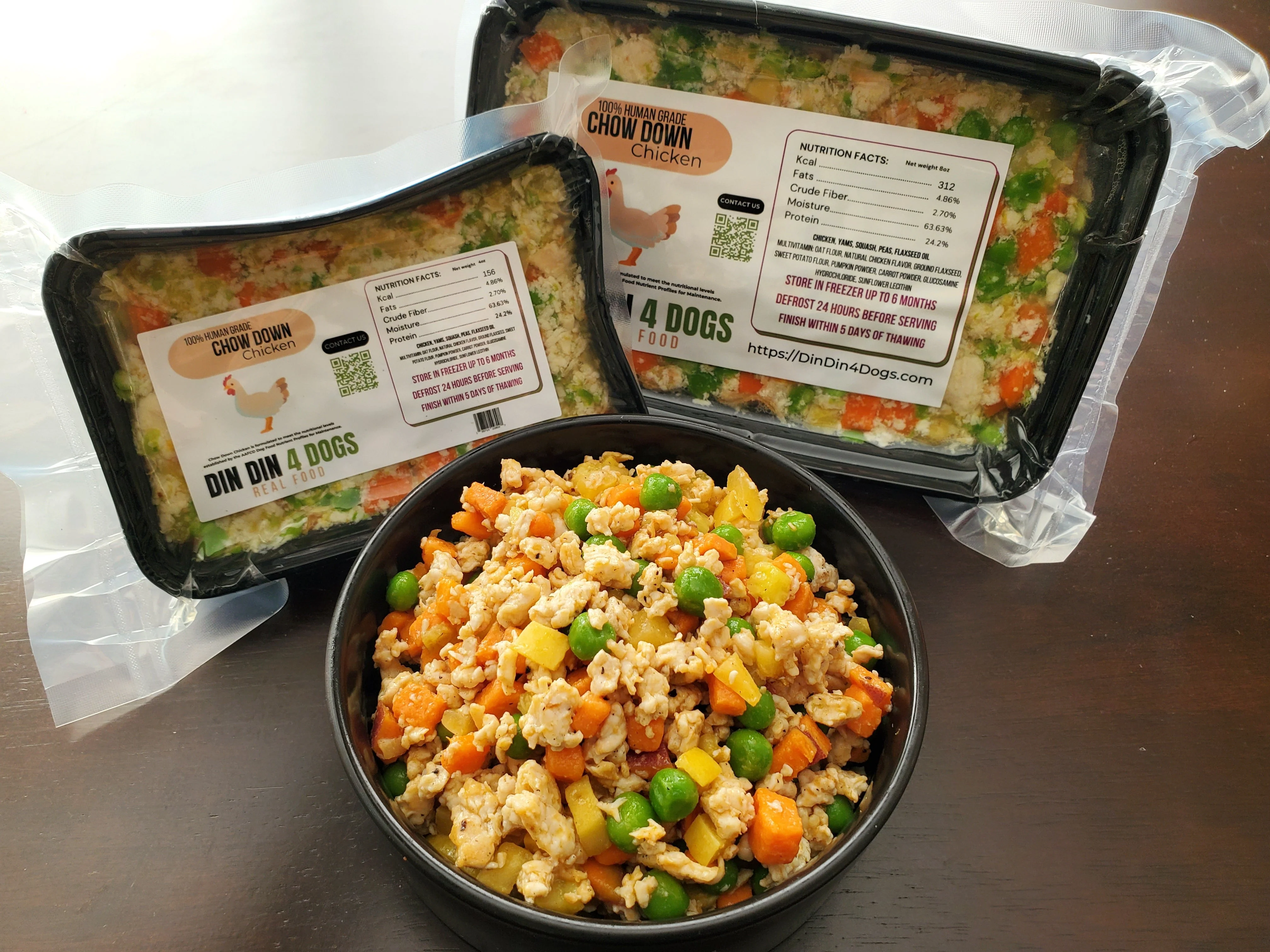 Chicken and Turkey Combo - case includes 24, 8oz meals - Image 5