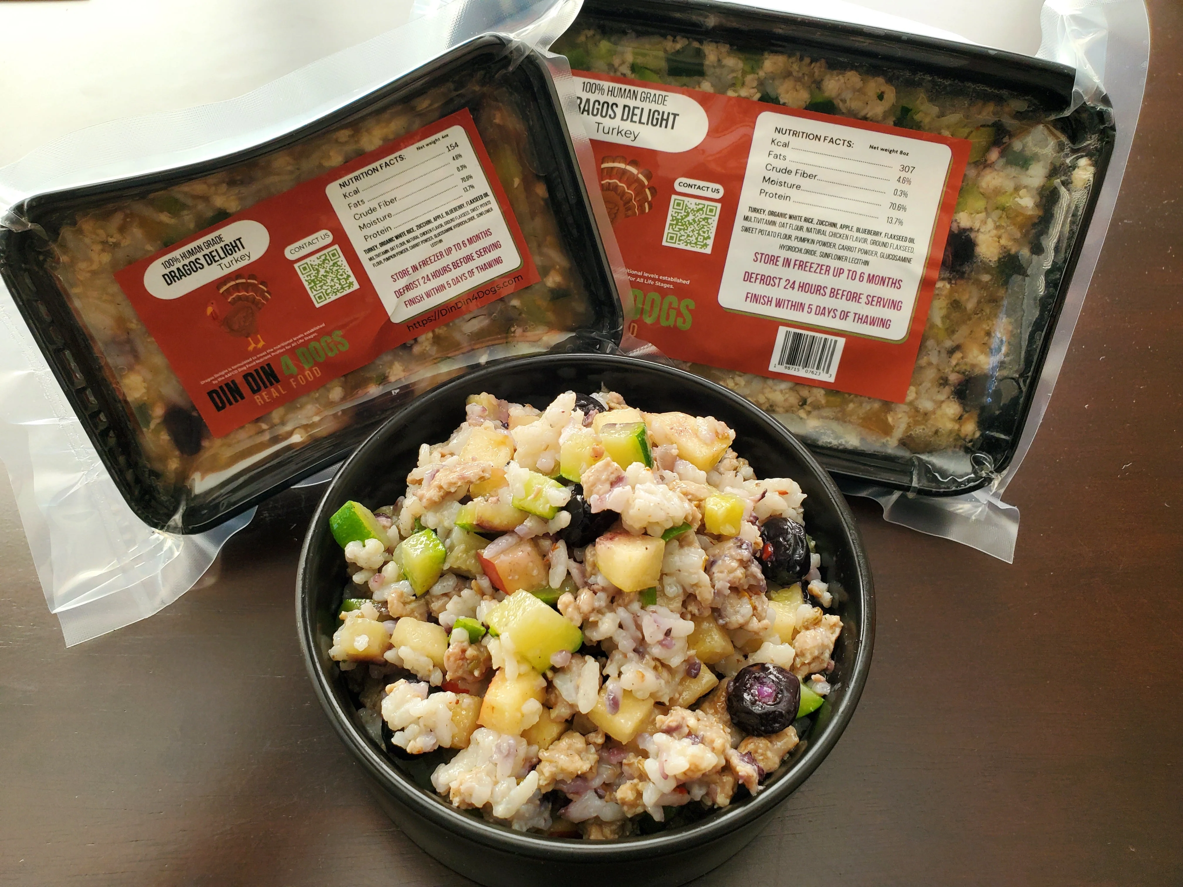 Chicken and Turkey Combo - case includes 24, 8oz meals - Image 9