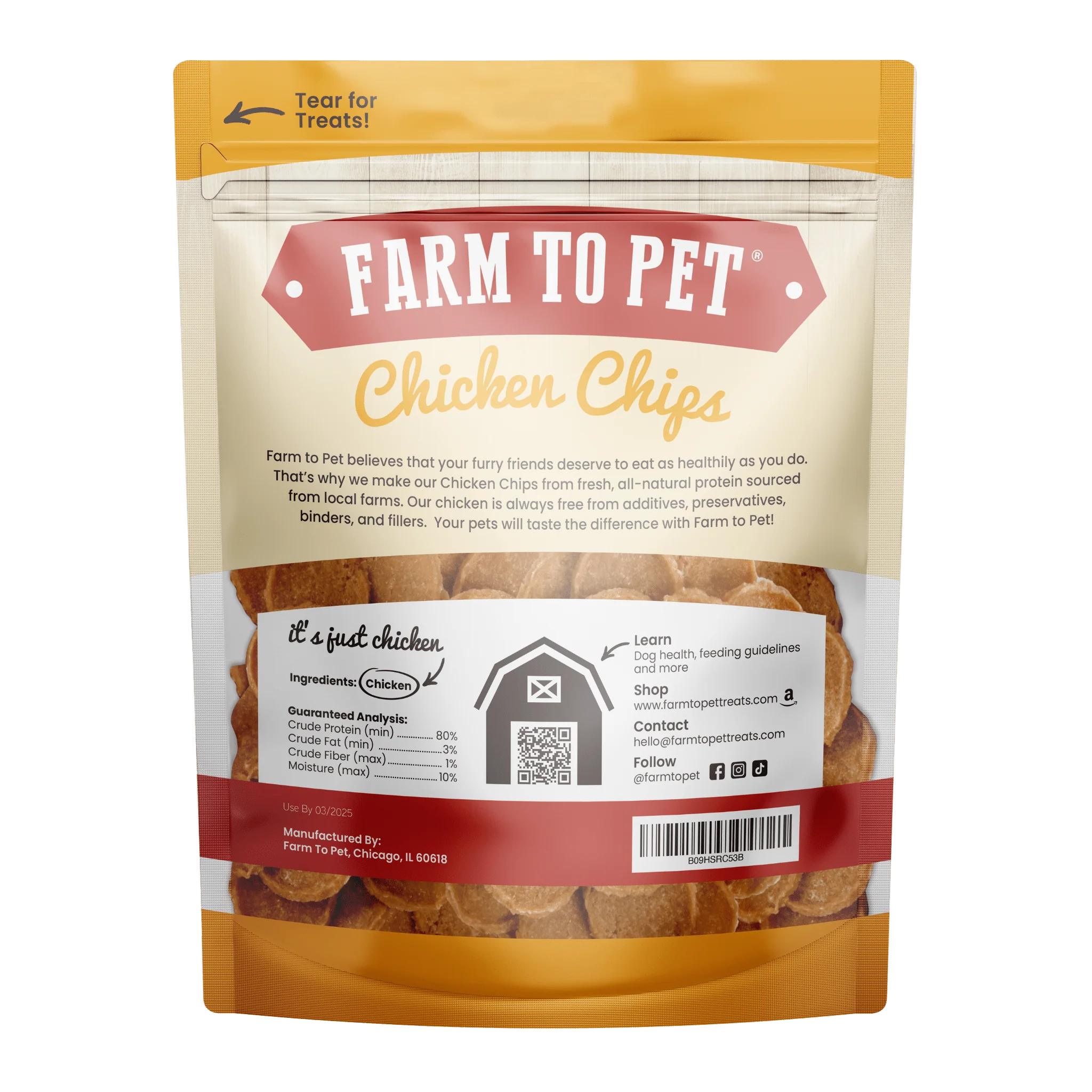 Chicken Chips for Dogs - Image 10