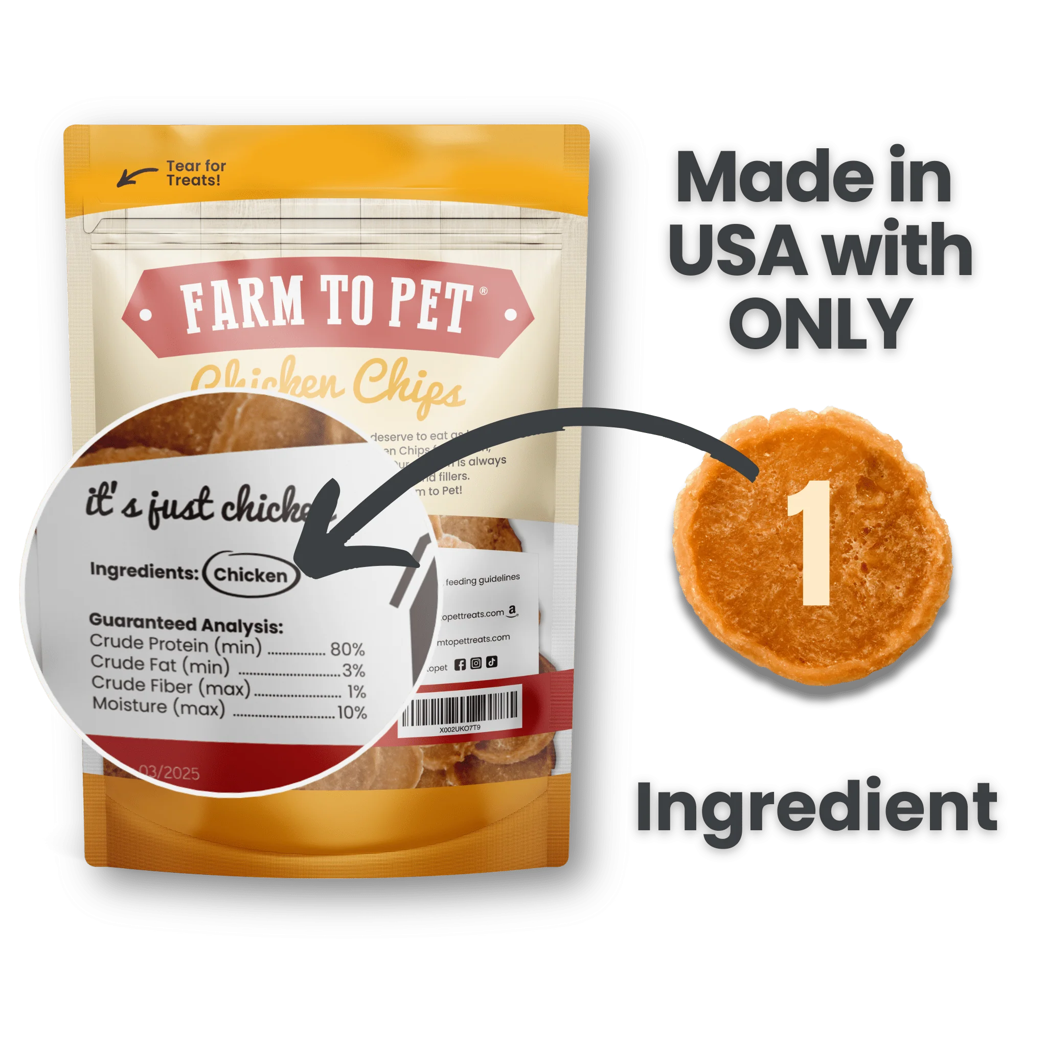 Chicken Chips for Dogs - Image 3