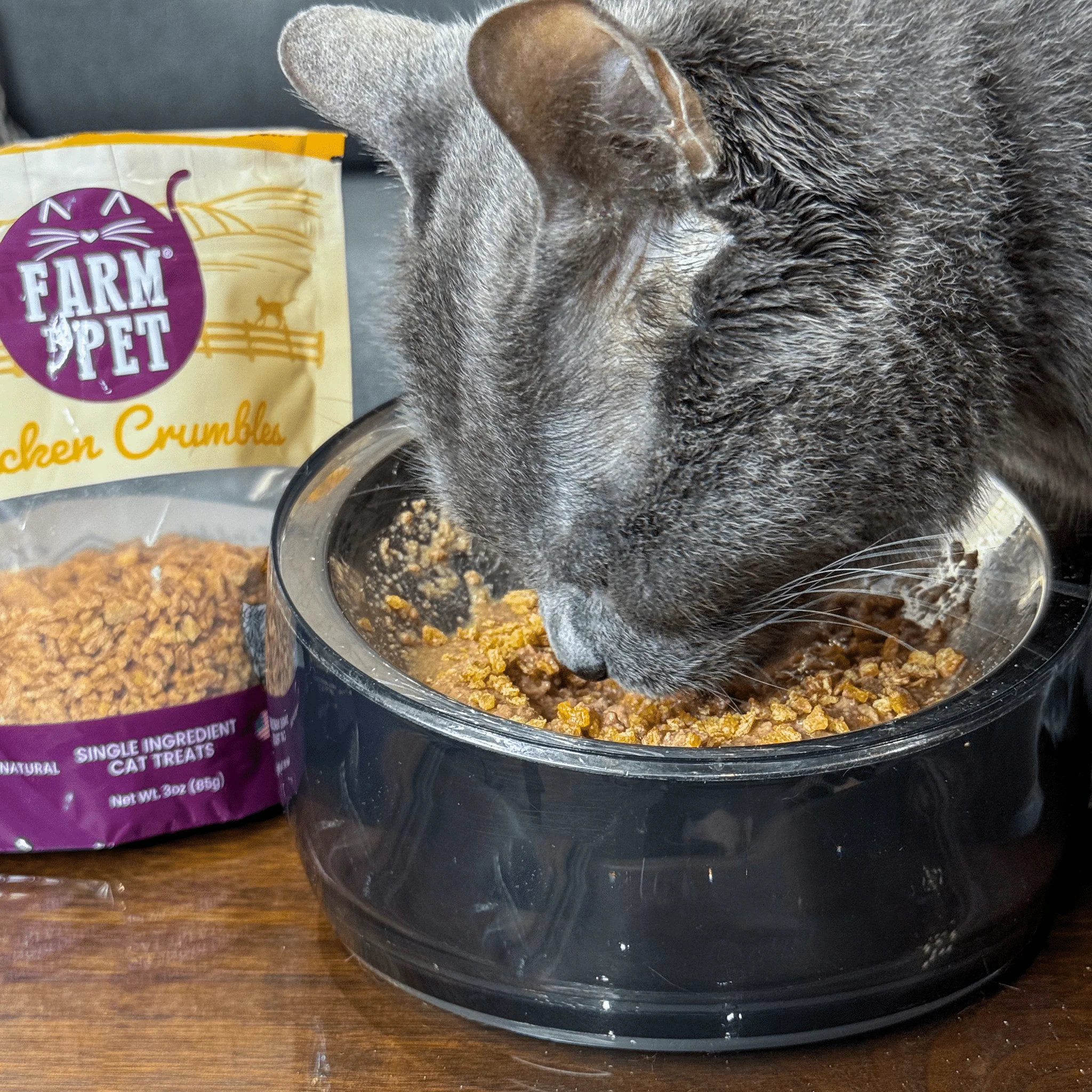 Chicken Crumbles for Cats - Image 5