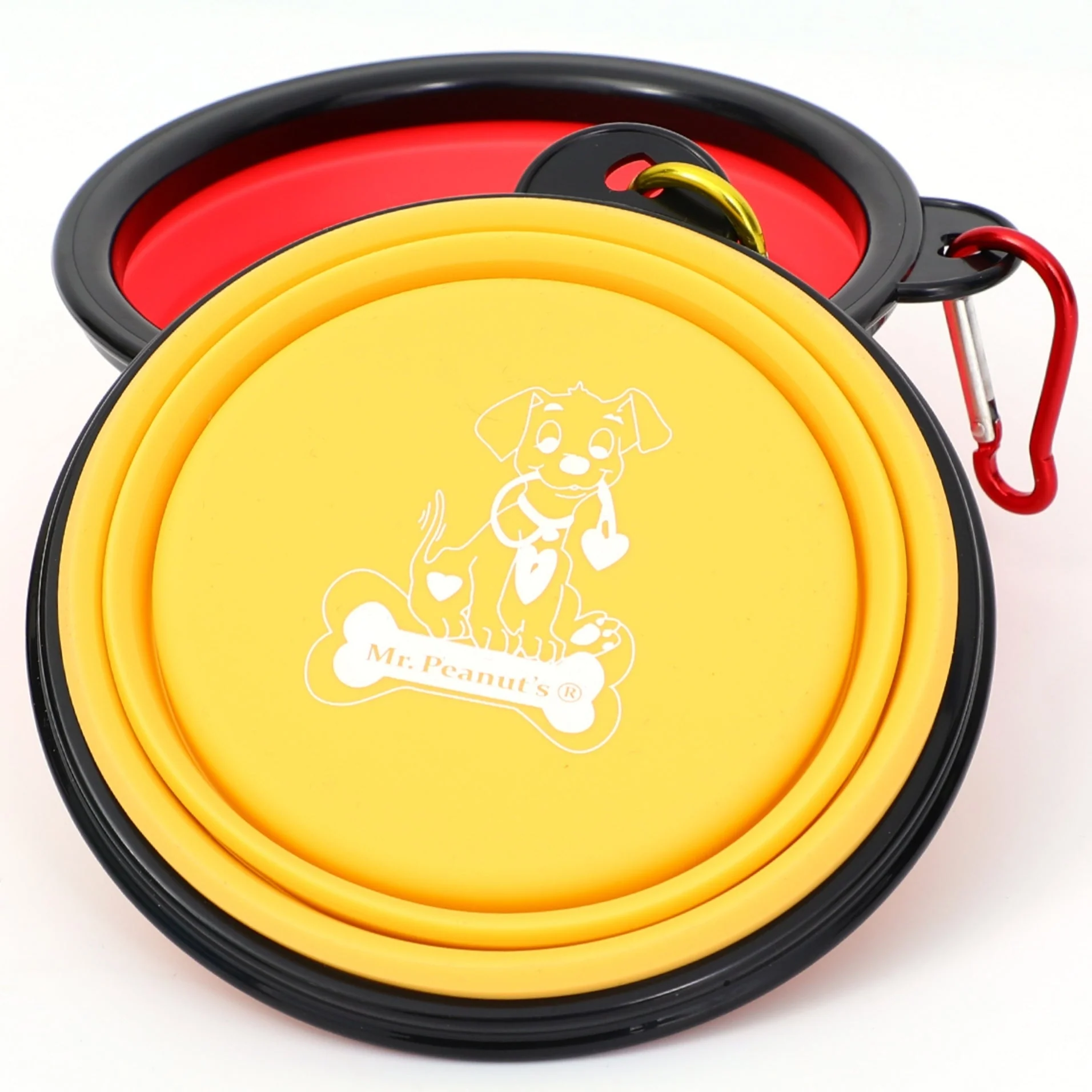 Collapsible Silicone Travel Bowls - 12oz - Image 8