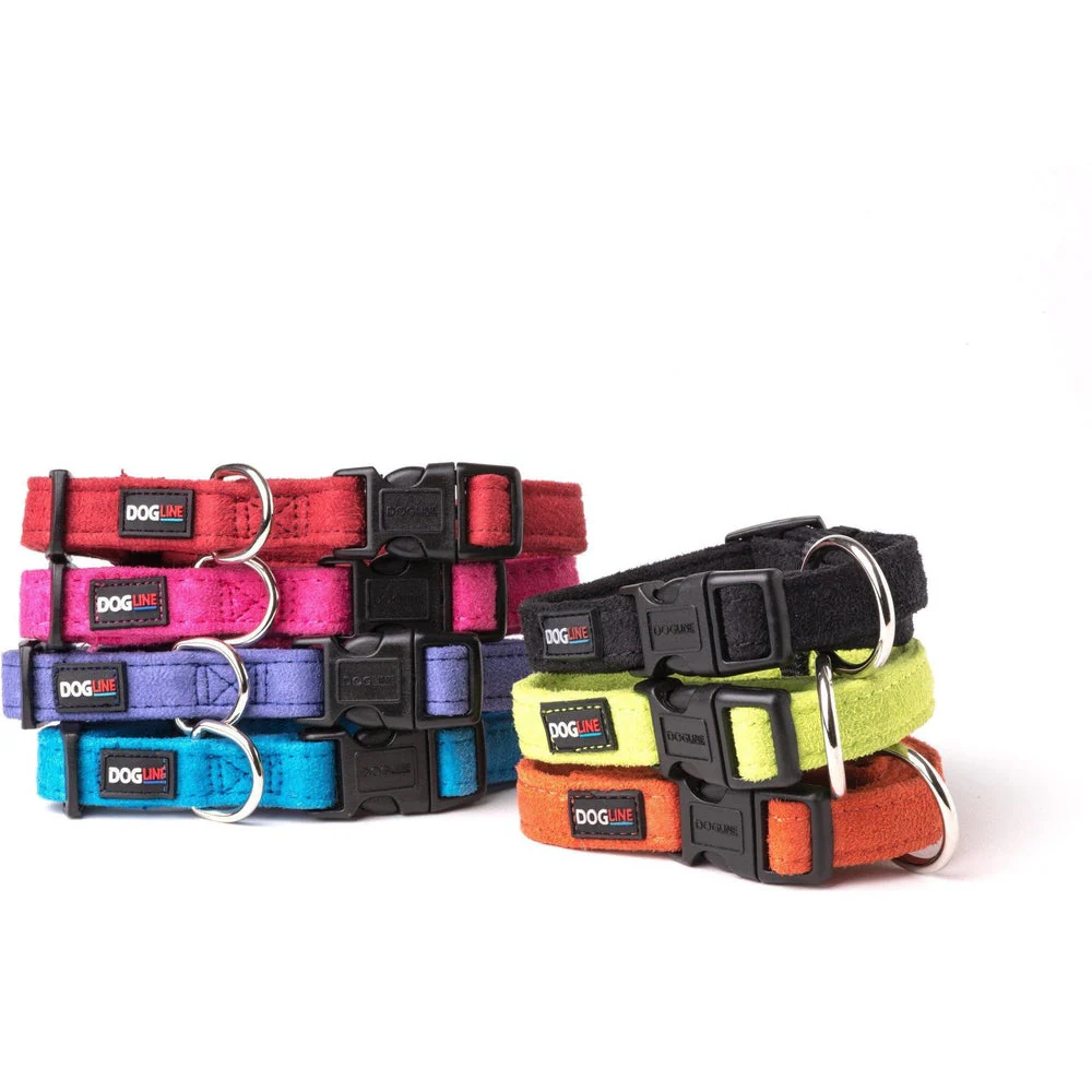 Comfort Microfiber Flat Dog Collar - Image 2