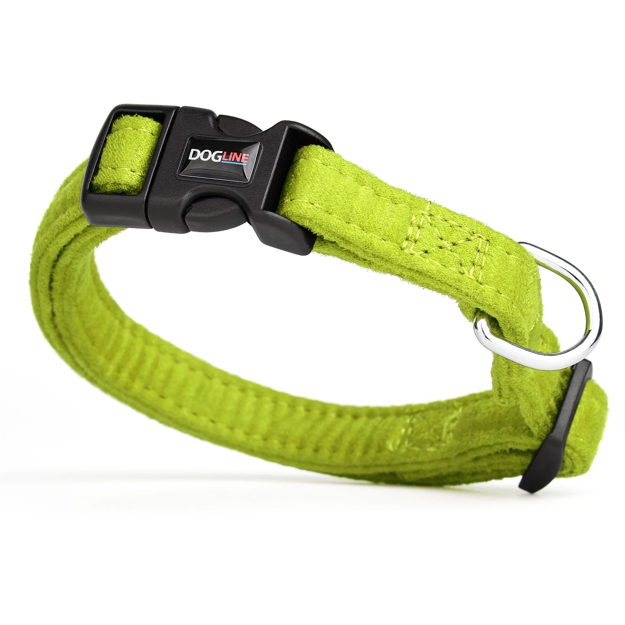 Comfort Microfiber Flat Dog Collar - Image 27
