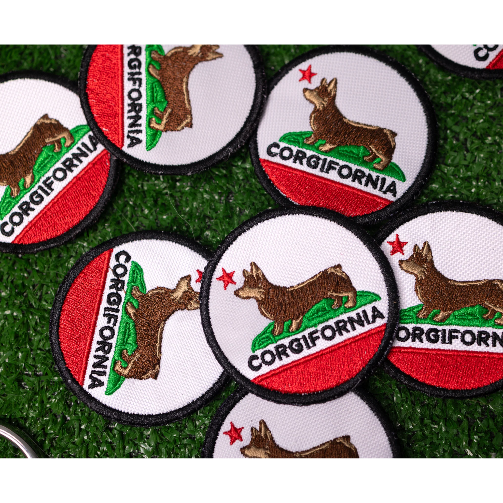 Corgifornia Patch
