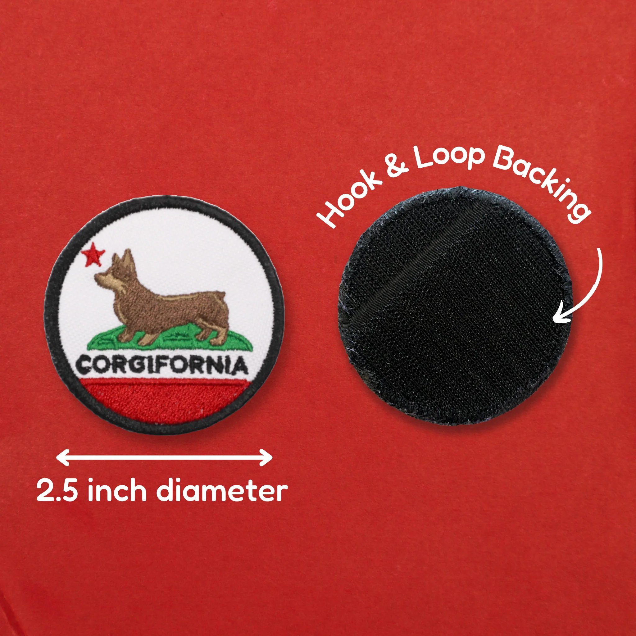 Corgifornia Patch - Image 4