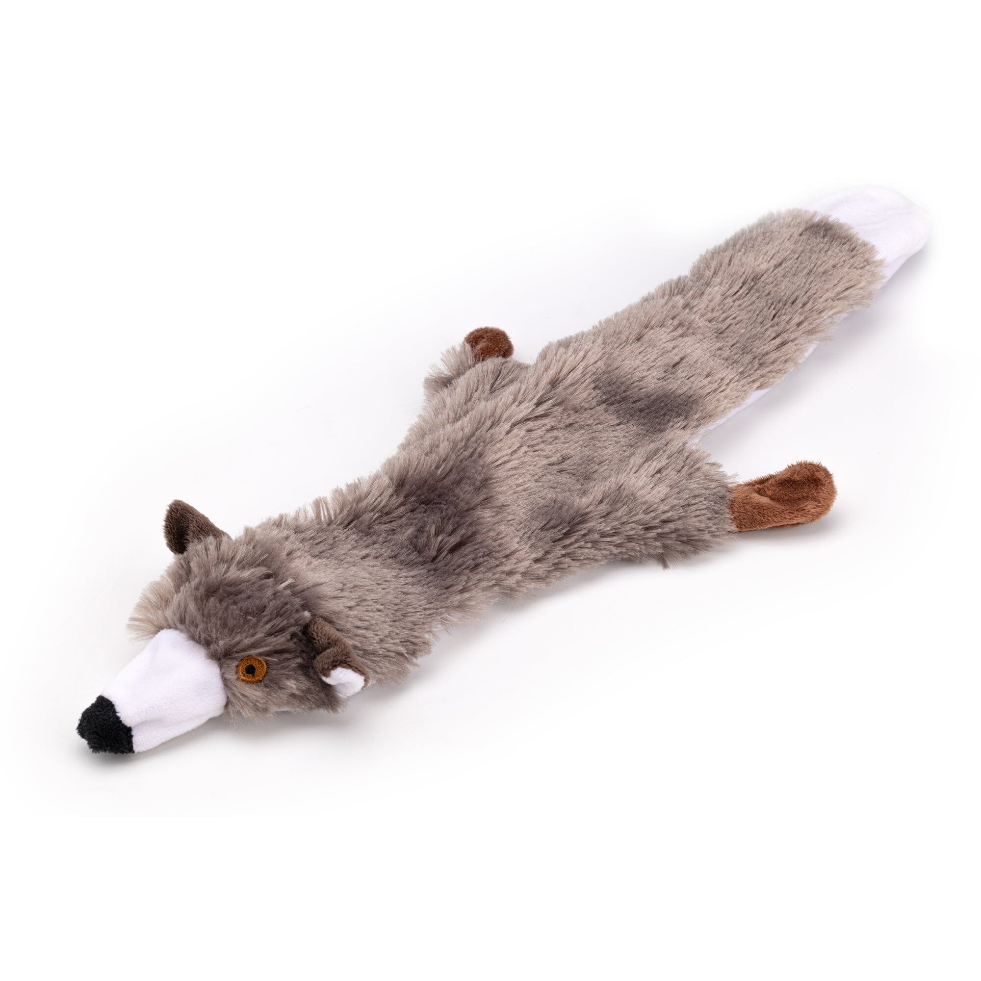 Crinkle Flat Dog Toy with Squeaker - Image 3
