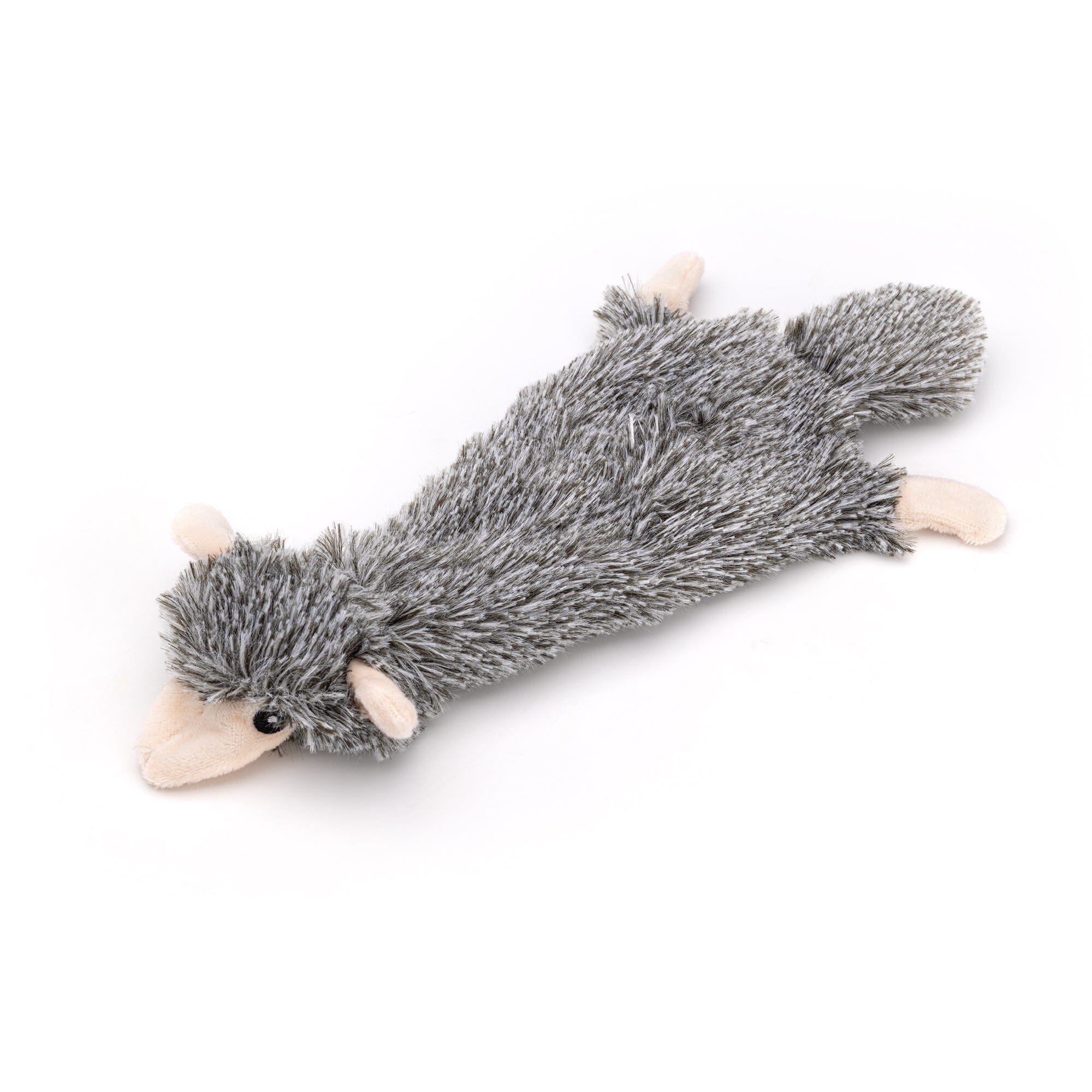 Crinkle Flat Dog Toy with Squeaker - Image 5