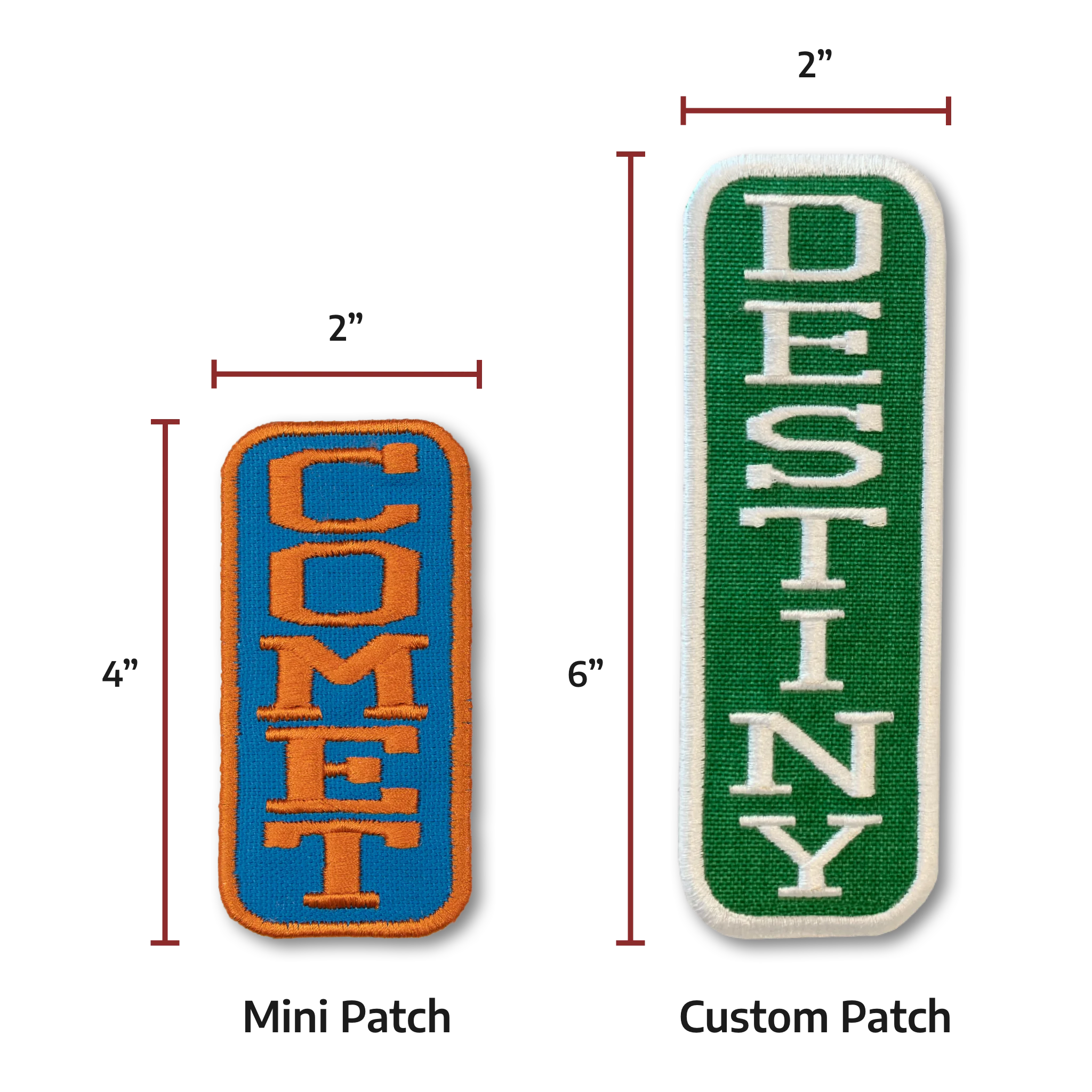 Custom K9 Mini Patch - Image 8