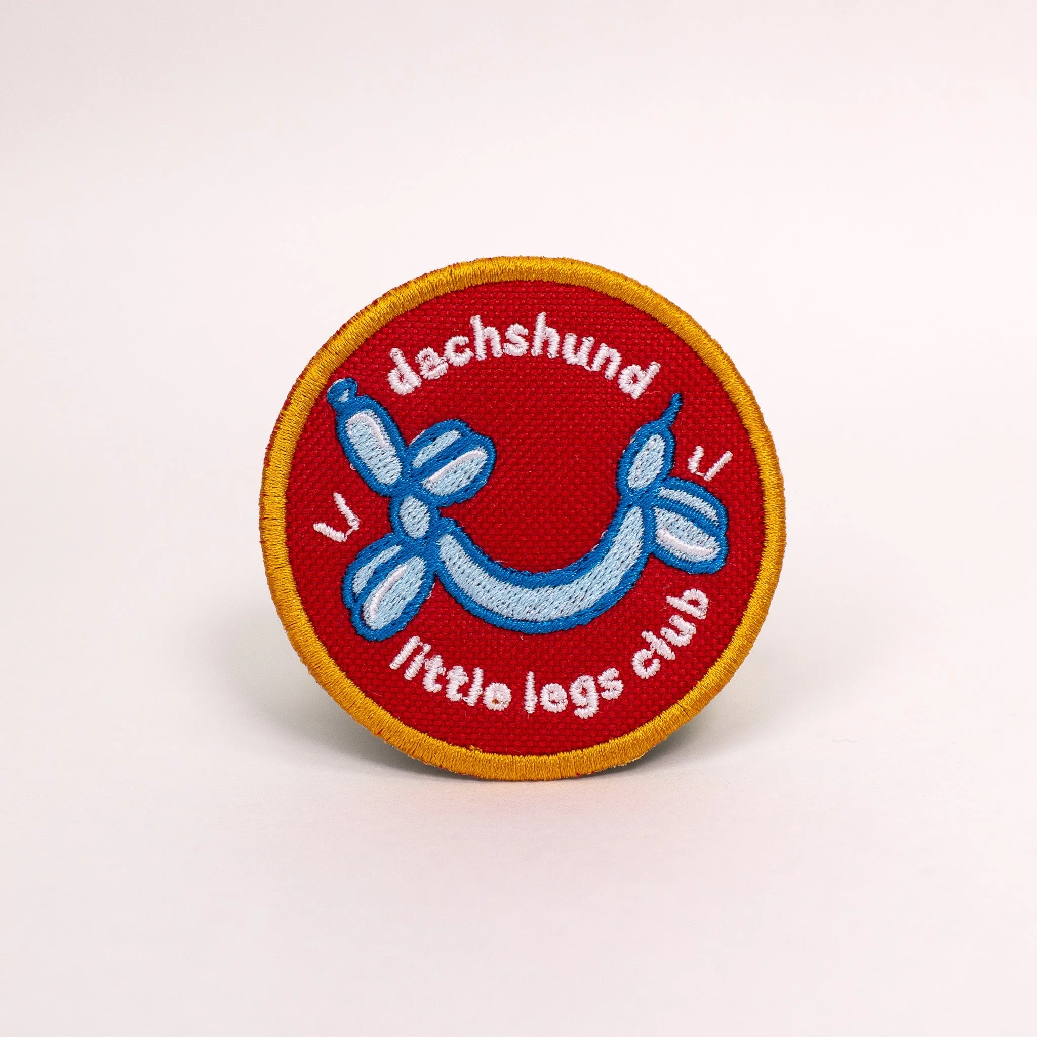 Dachshund Little Legs Club Patch - Image 3