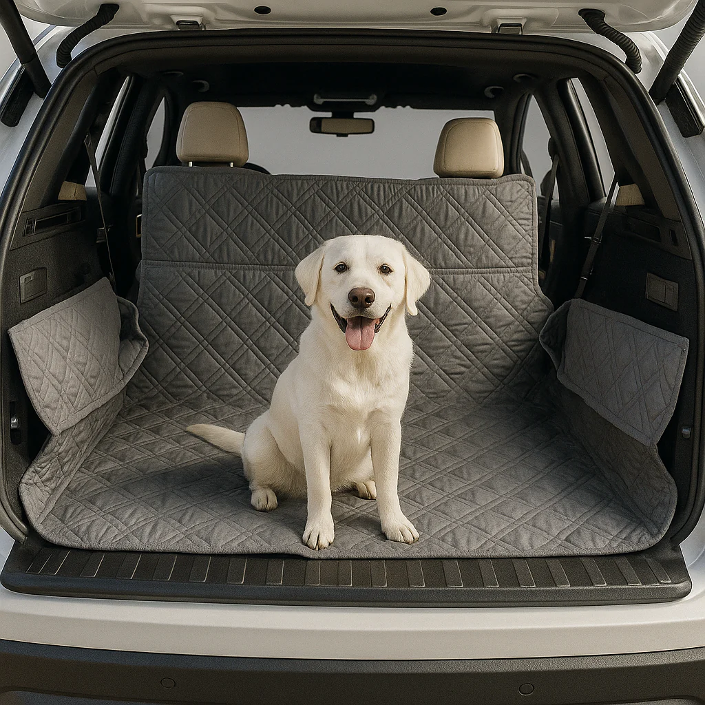 Formosa Covers Deluxe Padded Cargo Liner  52"W x 93"L in Grey