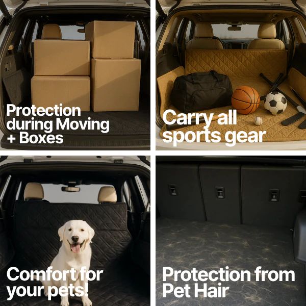 Formosa Covers Deluxe Padded Cargo Liner  52"W x 93"L in Grey - Image 4