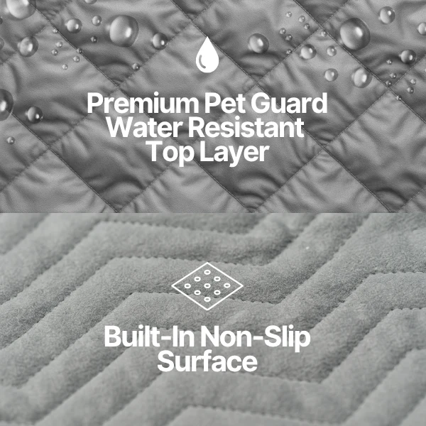 Formosa Covers Deluxe Padded Cargo Liner  52"W x 93"L in Grey - Image 5